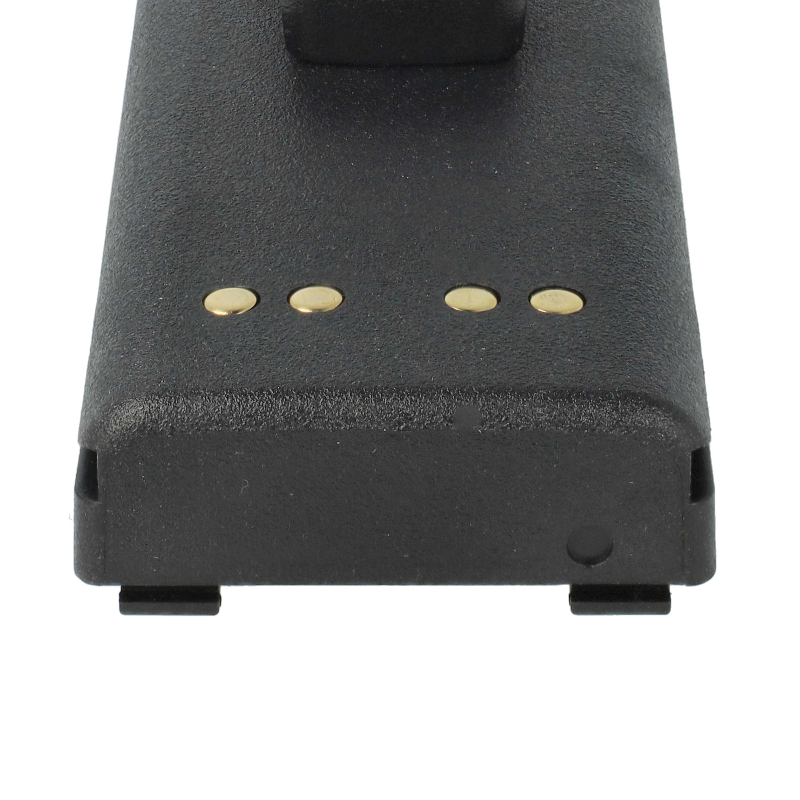 Radio 10x Battery replaces Motorola NTN7143, NTN7143CR, NTN7143B, NTN7143A - 2300 mAh 7.5 V NiMH + Belt Clip
