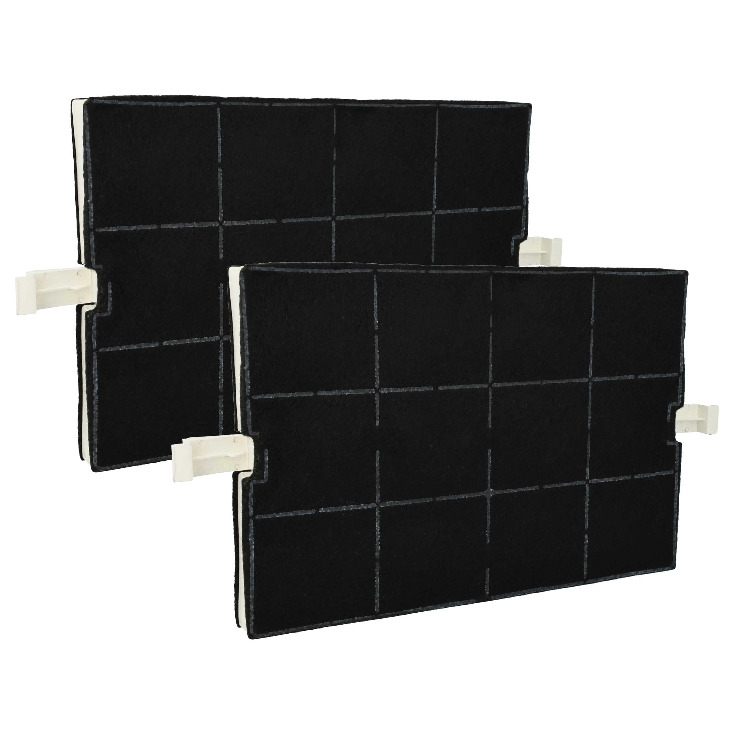 2x Filtres à charbon actif remplace Neff 351210 pour hotte Bosch