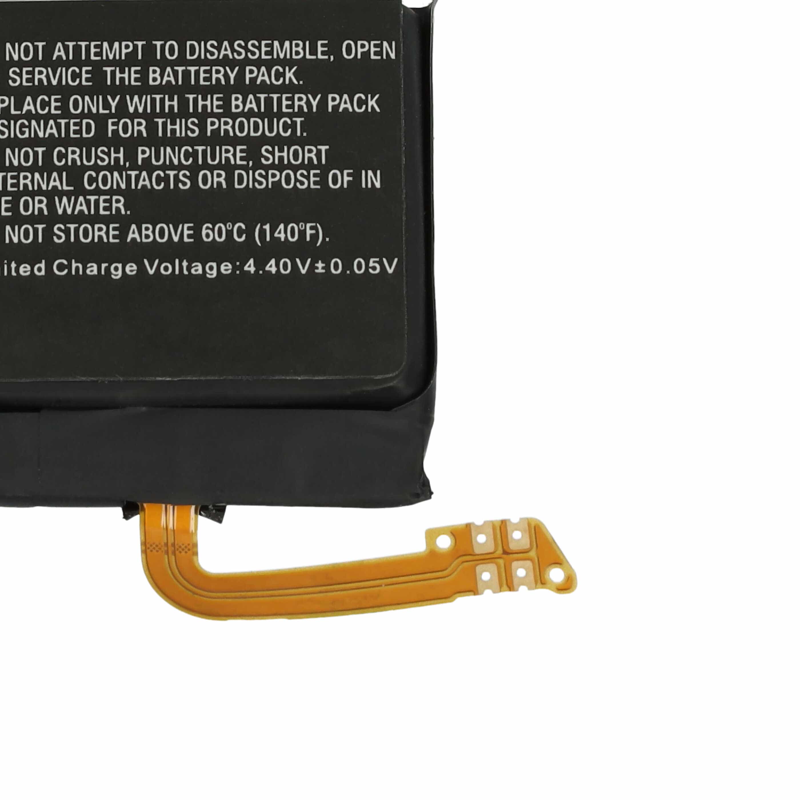 Smartwatch Battery replaces Huawei HB532729ECW - 450 mAh 3.82 V Li-polymer + Tools
