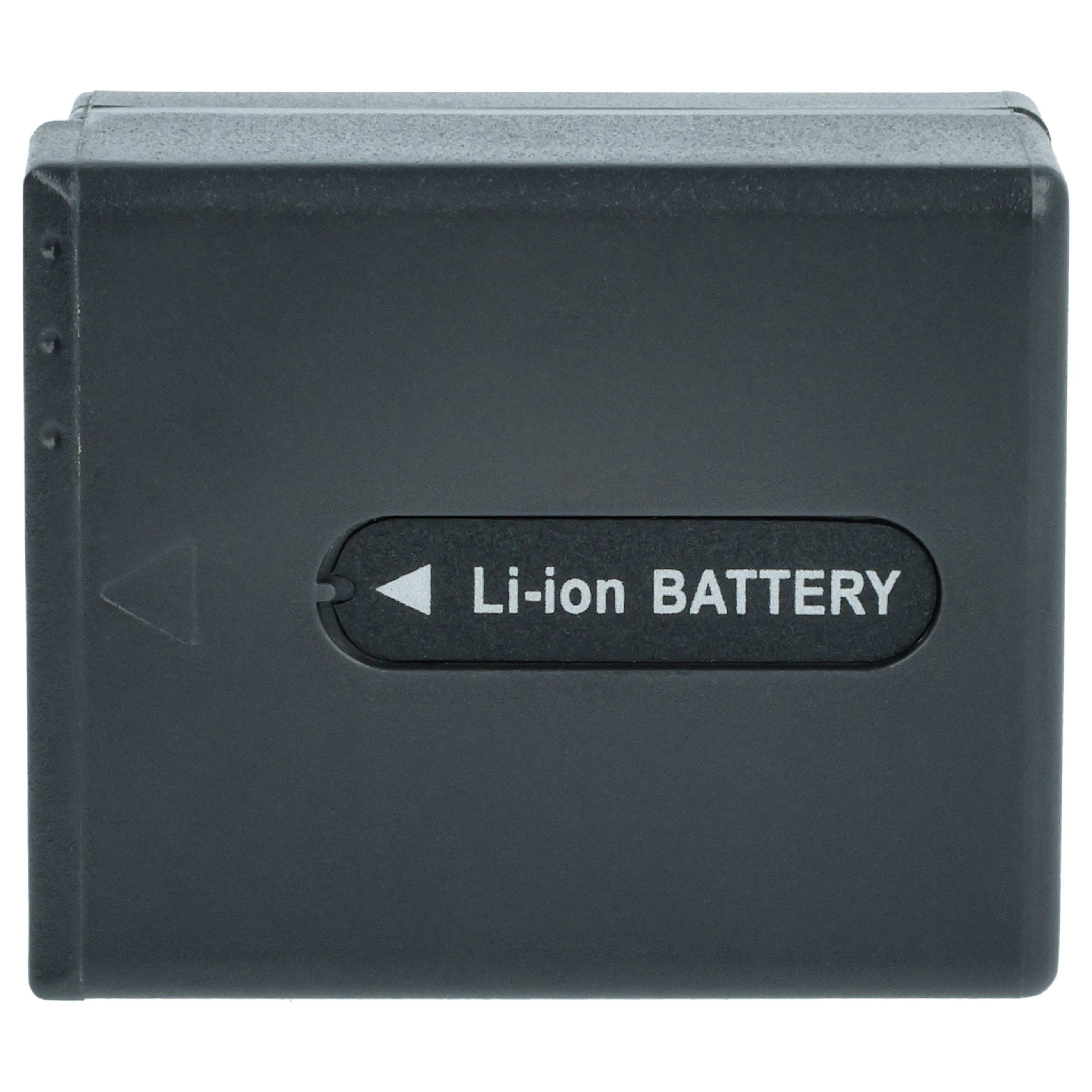 2x Akku für Sony wie NP-FF70 / NP-FF71,7.4V,1400mAh