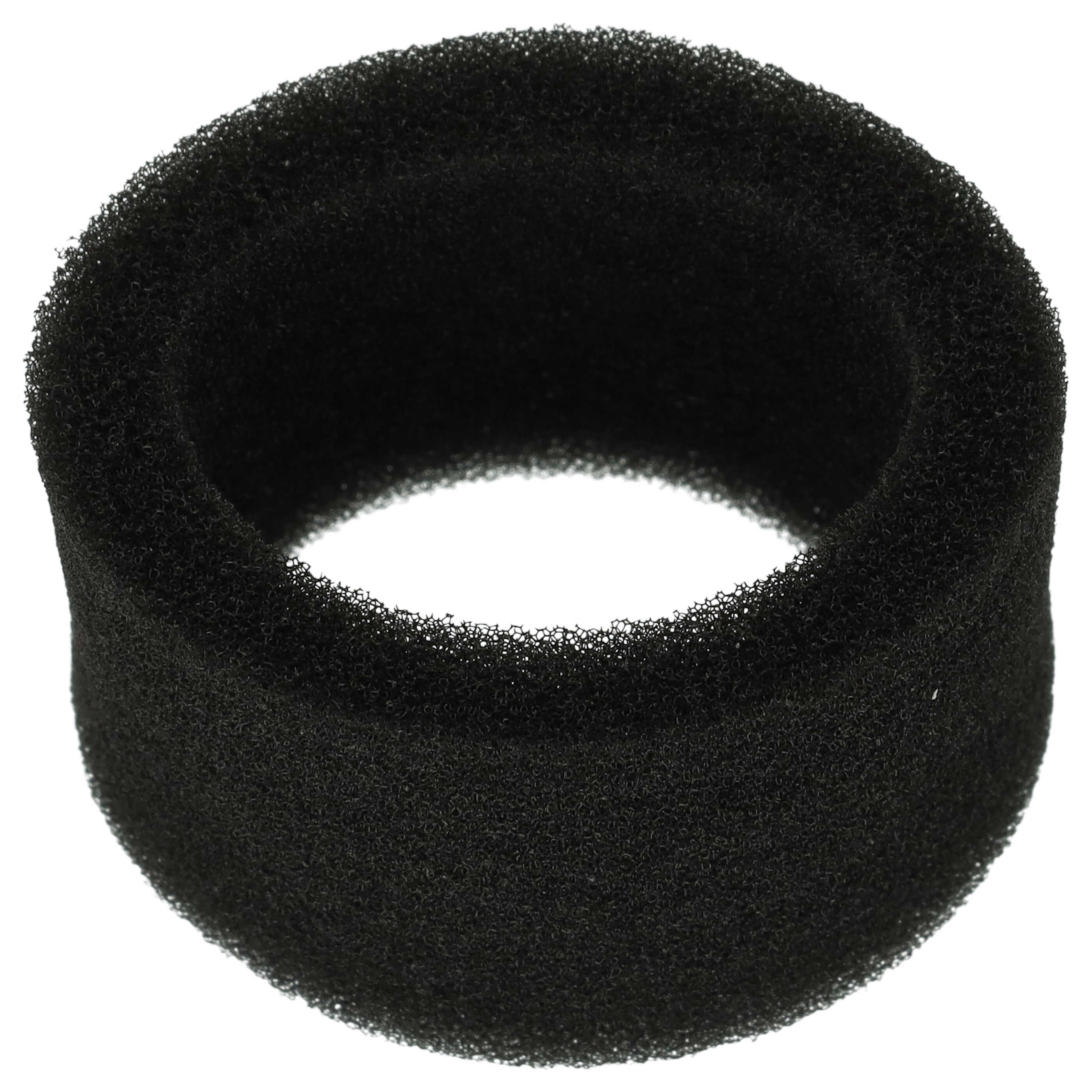 5x Filterfoam ring replaces Mio Star/Severin 5326-048, 9000030649, 5326048 for Severin Vacuum Cleaner