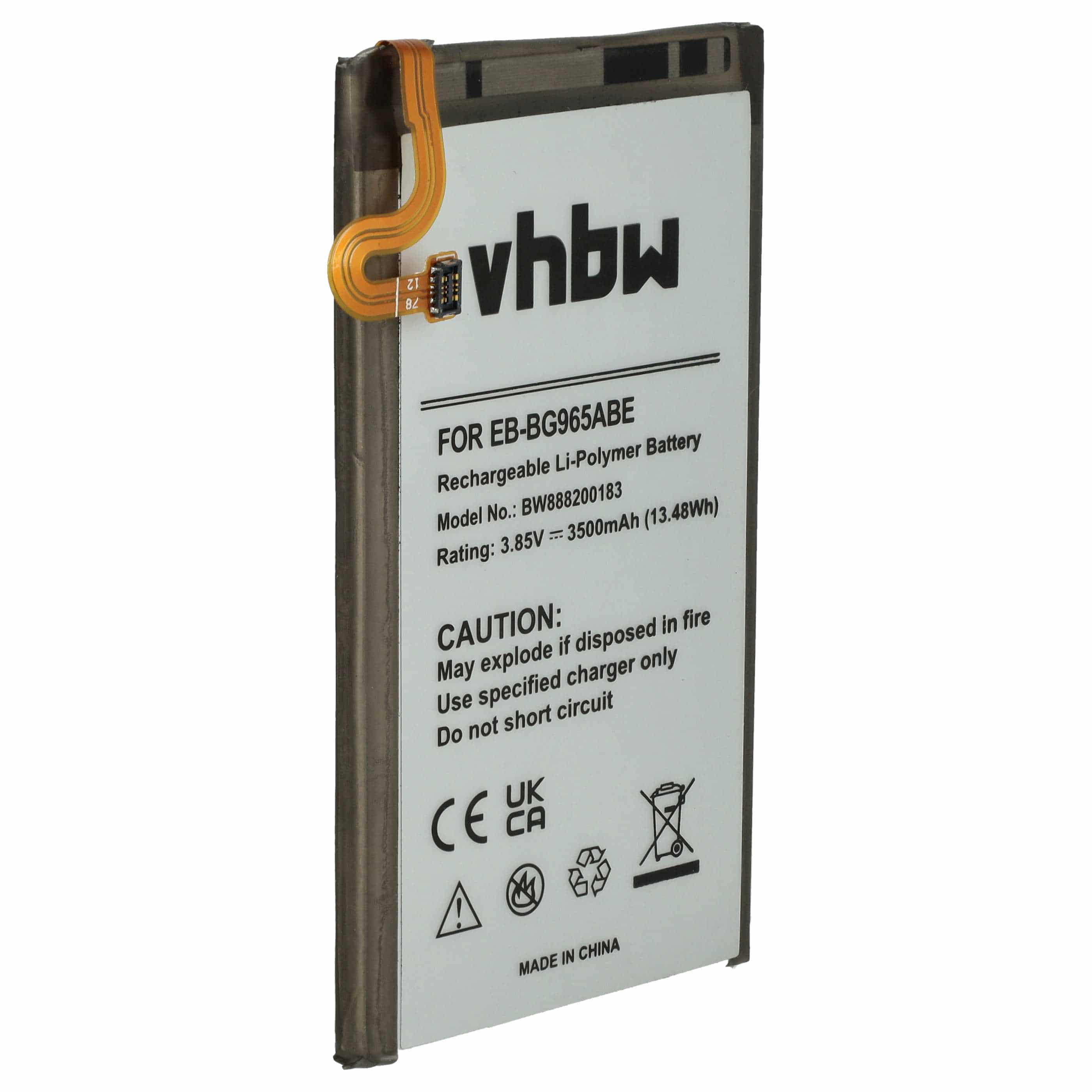 Akumulator do telefonu smartfona zamiennik Samsung GH82-15960A, EB-BG965ABE - 3500 mAh 3,85 V LiPo
