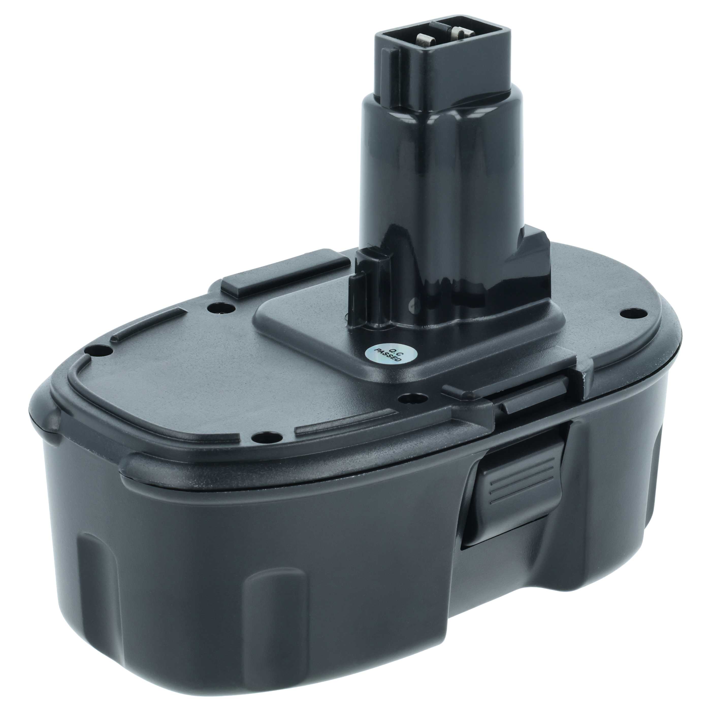 Akku 18V als Ersatz für Dewalt DE9096, DE9098, DE9095, DE9039, DC9096, DW9095, DE9503, DC9099 - 3,3Ah, NiMH