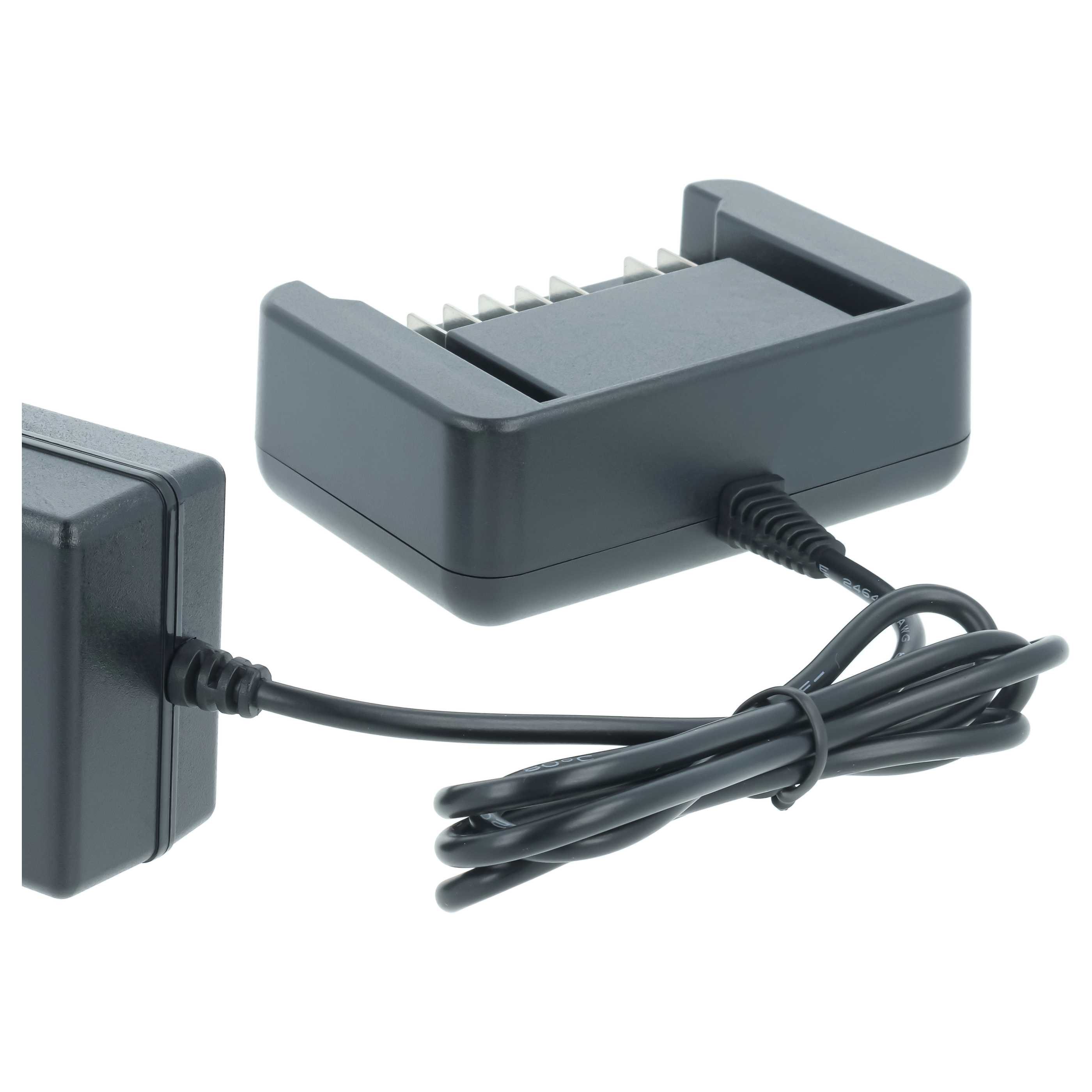 Charger suitable for Hitachi DH 25DAL, DH 25DL Power Tool Batteries - Li-Ion, 1.0A