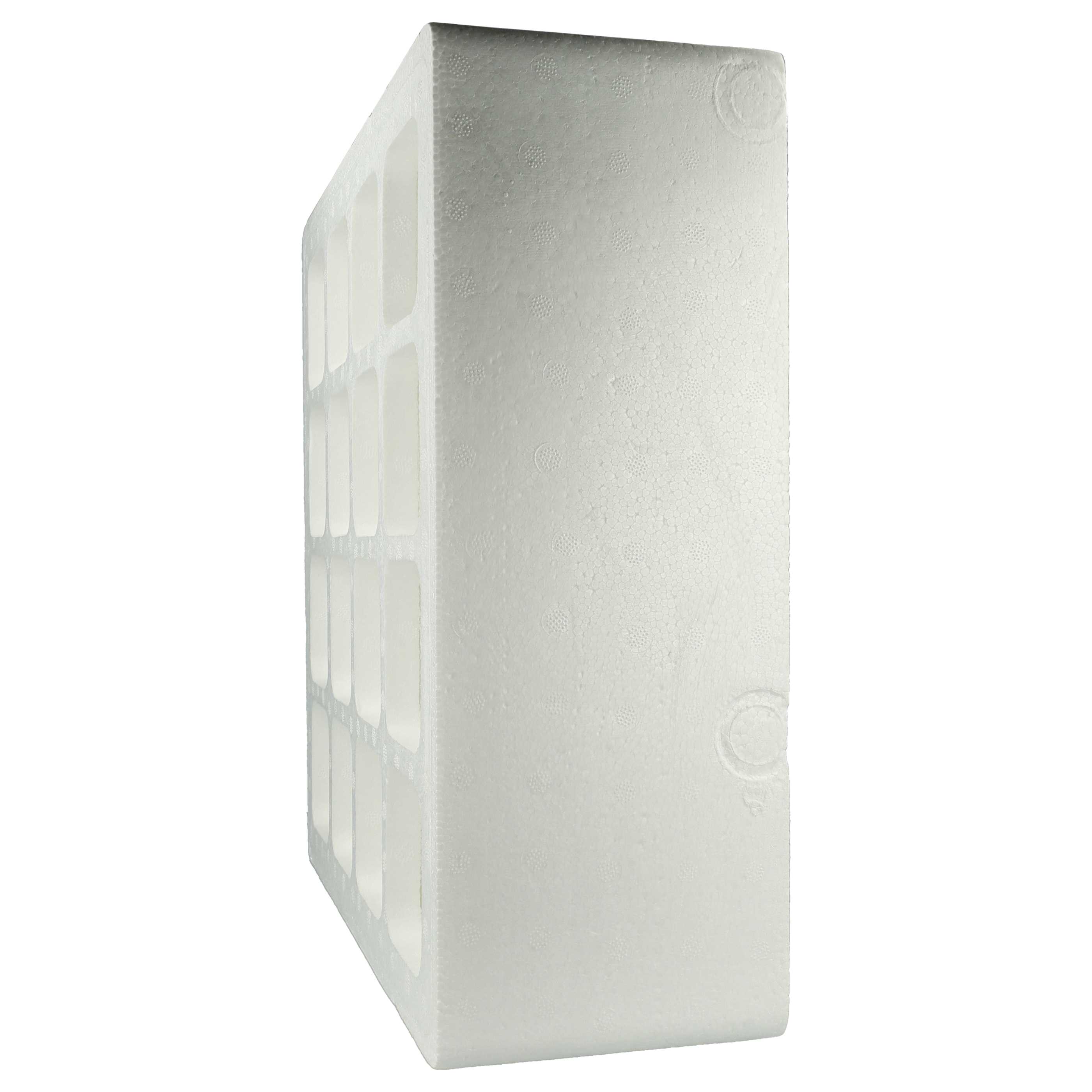 2x HEPA Filter replaces IQAir 102141400 for IQAir Air Humidifier