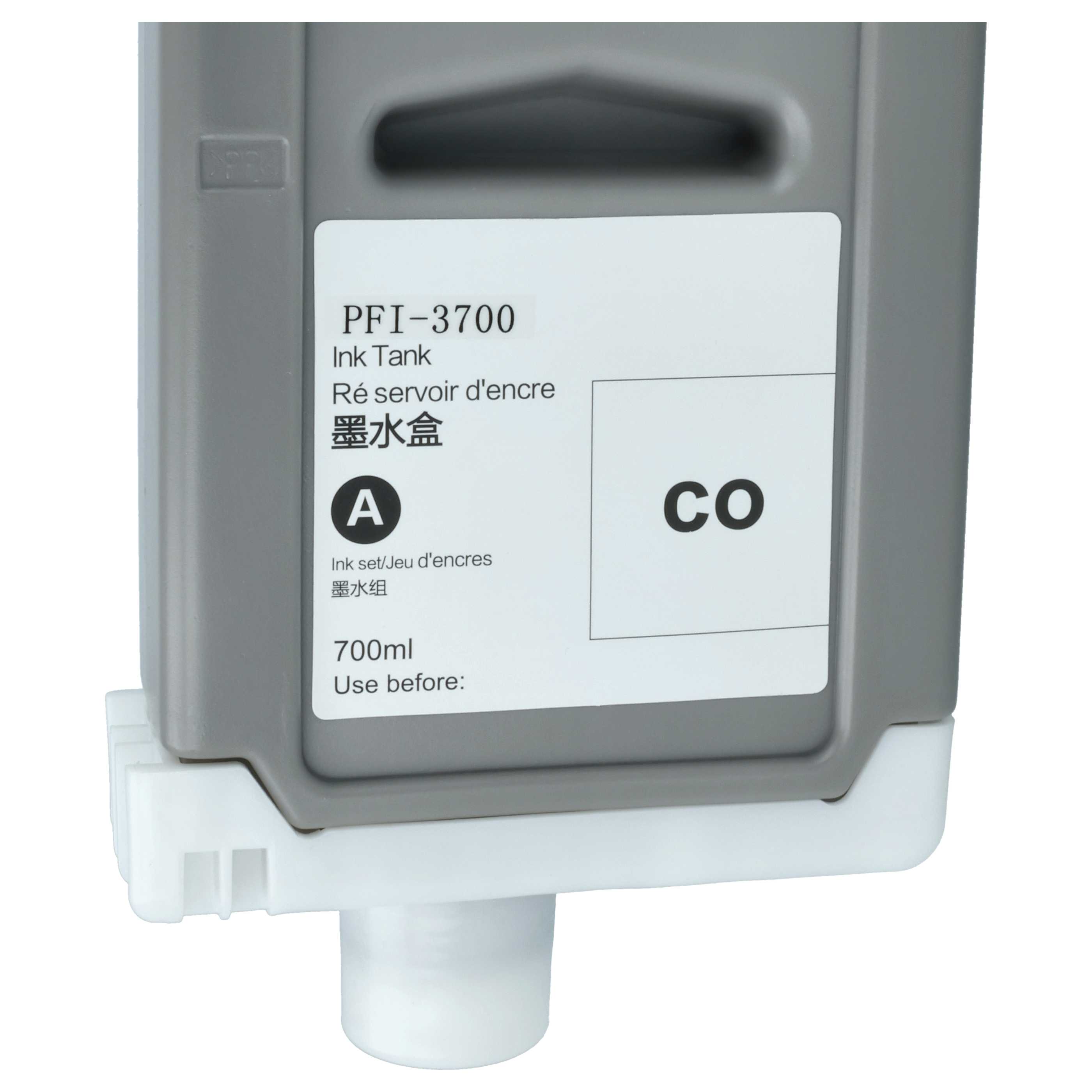 Ink Cartridge as Exchange for Canon PFI-3700 CO for Canon Printer - Chroma Optimiser 700 ml