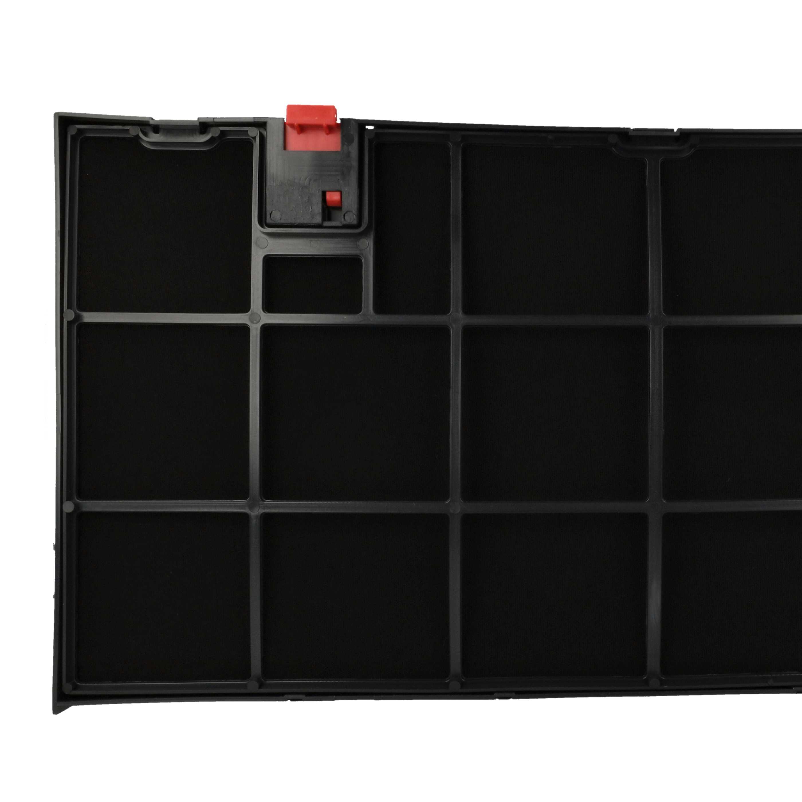 2x Filtres à charbon actif remplace AEG 1250221363005, 0243271009, 4006121521 pour hotte Bauknecht