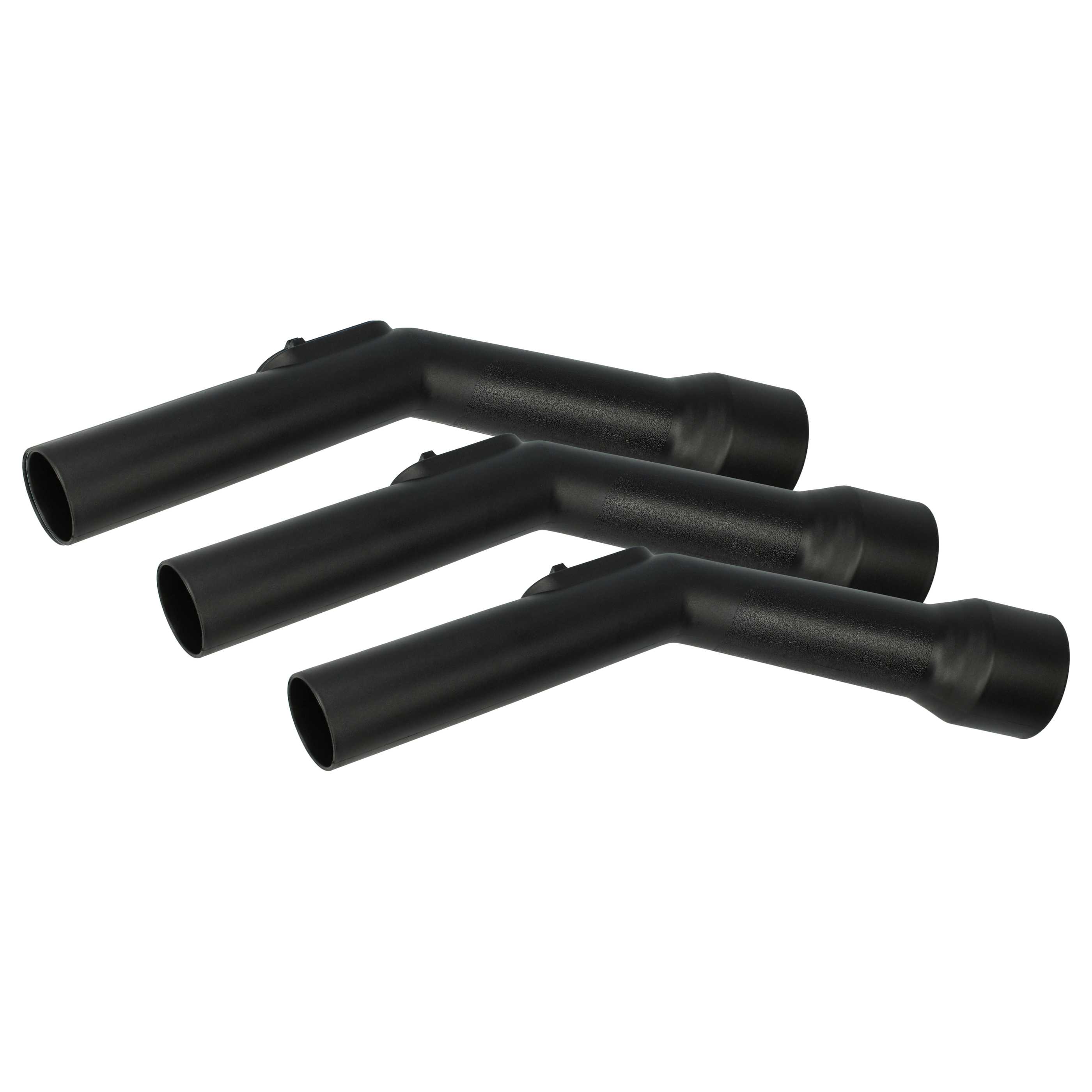 3x Vacuum Cleaner Handle as Replacement for Miele Vacuum Cleaner Handle 5269091 3565460 9442600 35 mm Diameter