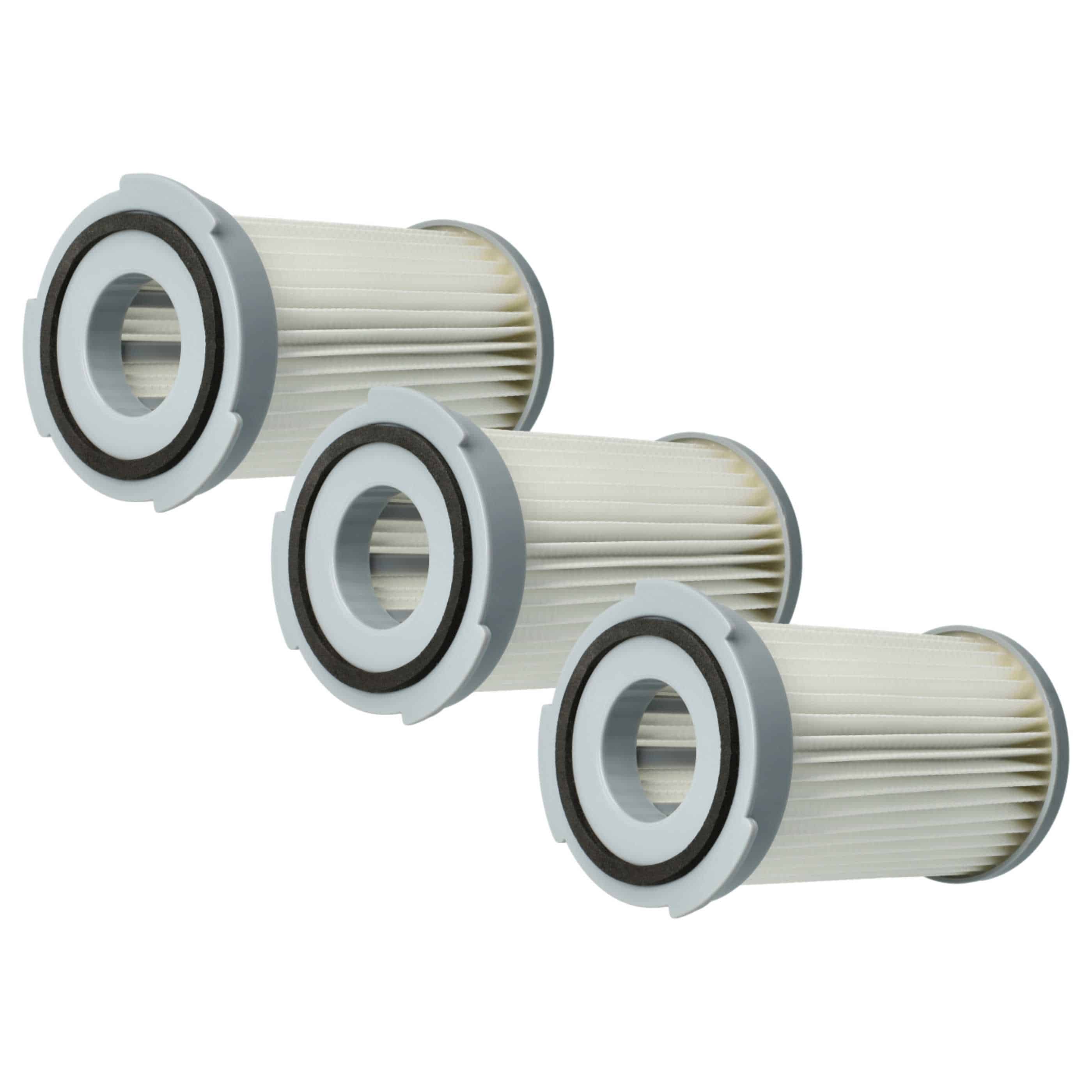 3x exhaust filter replaces Electrolux EF75B for AEG/Electrolux Vacuum Cleaner