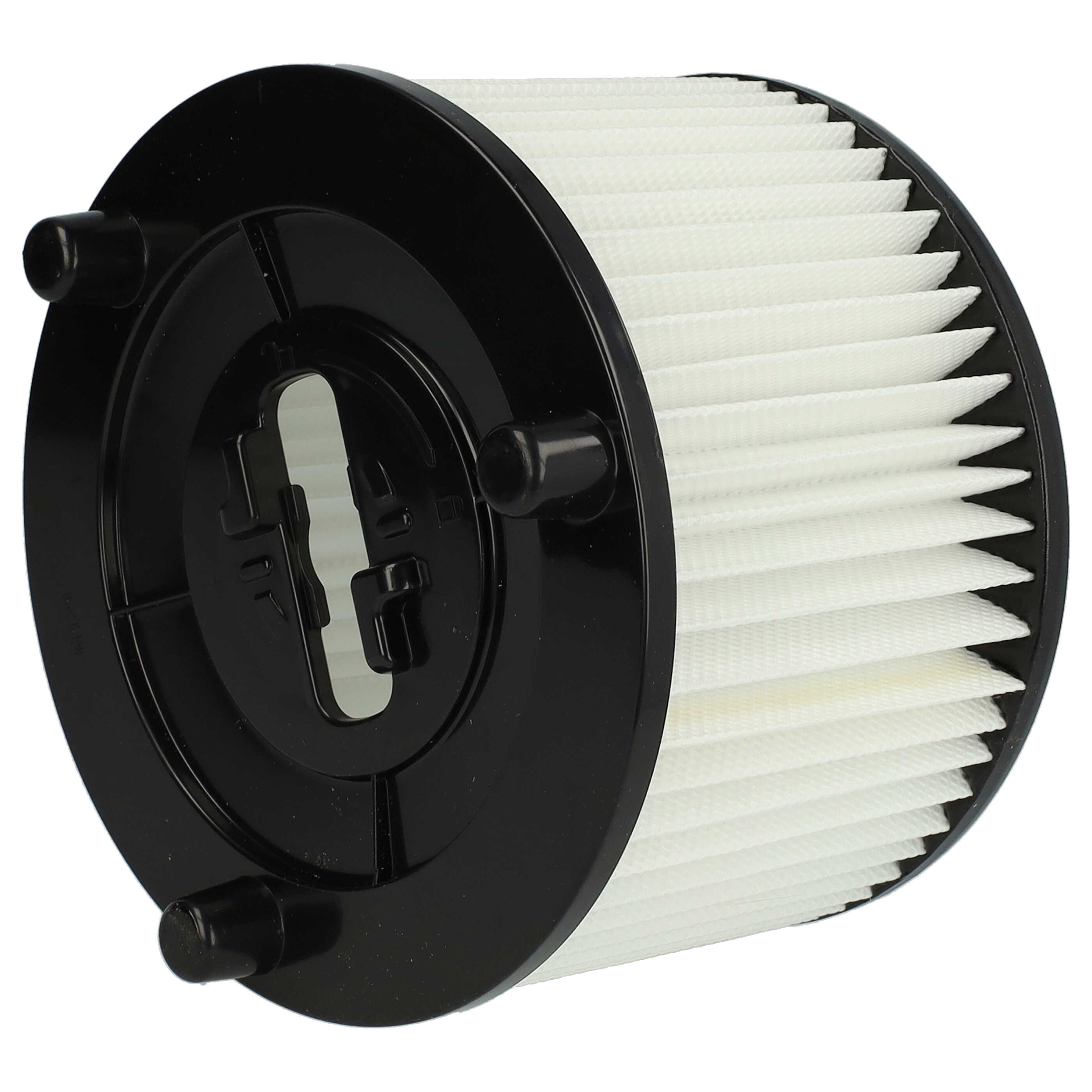 2x cartridge filter replaces Bosch 2609256F35 for Bosch Vacuum Cleaner, white
