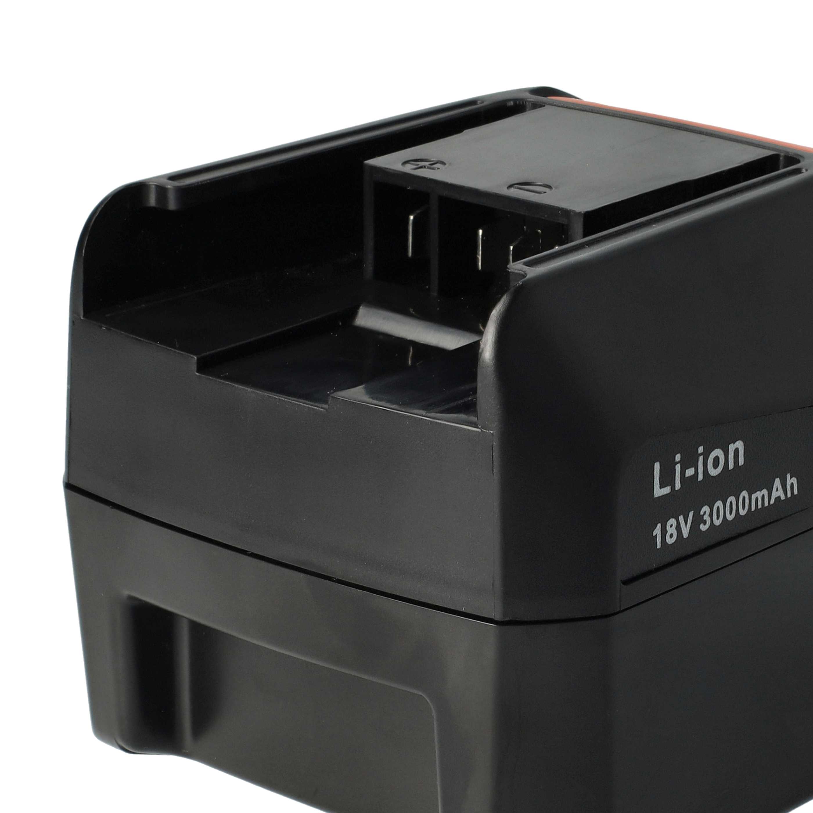 Electric Power Tool Battery Replaces Fein 92604171020, 92604165020, 92604173020 - 3000 mAh, 18 V, Li-Ion