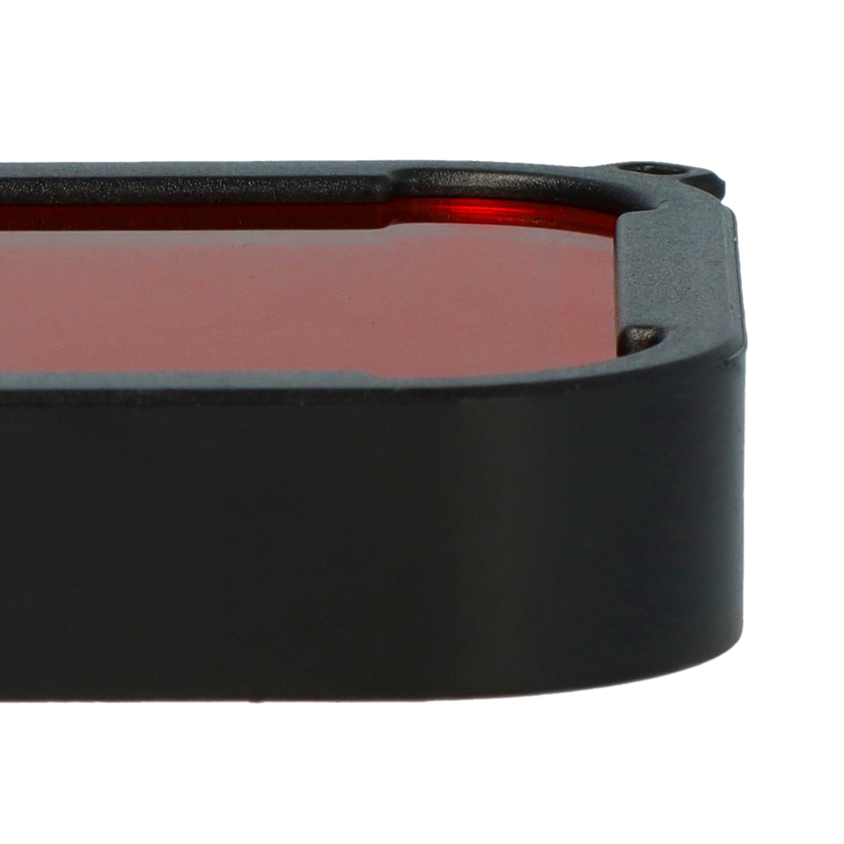 Filtro de lente subacuático para la carcasa subacuática de cámara de acción GoPro Hero 5, 6 - WEITERE INFOS