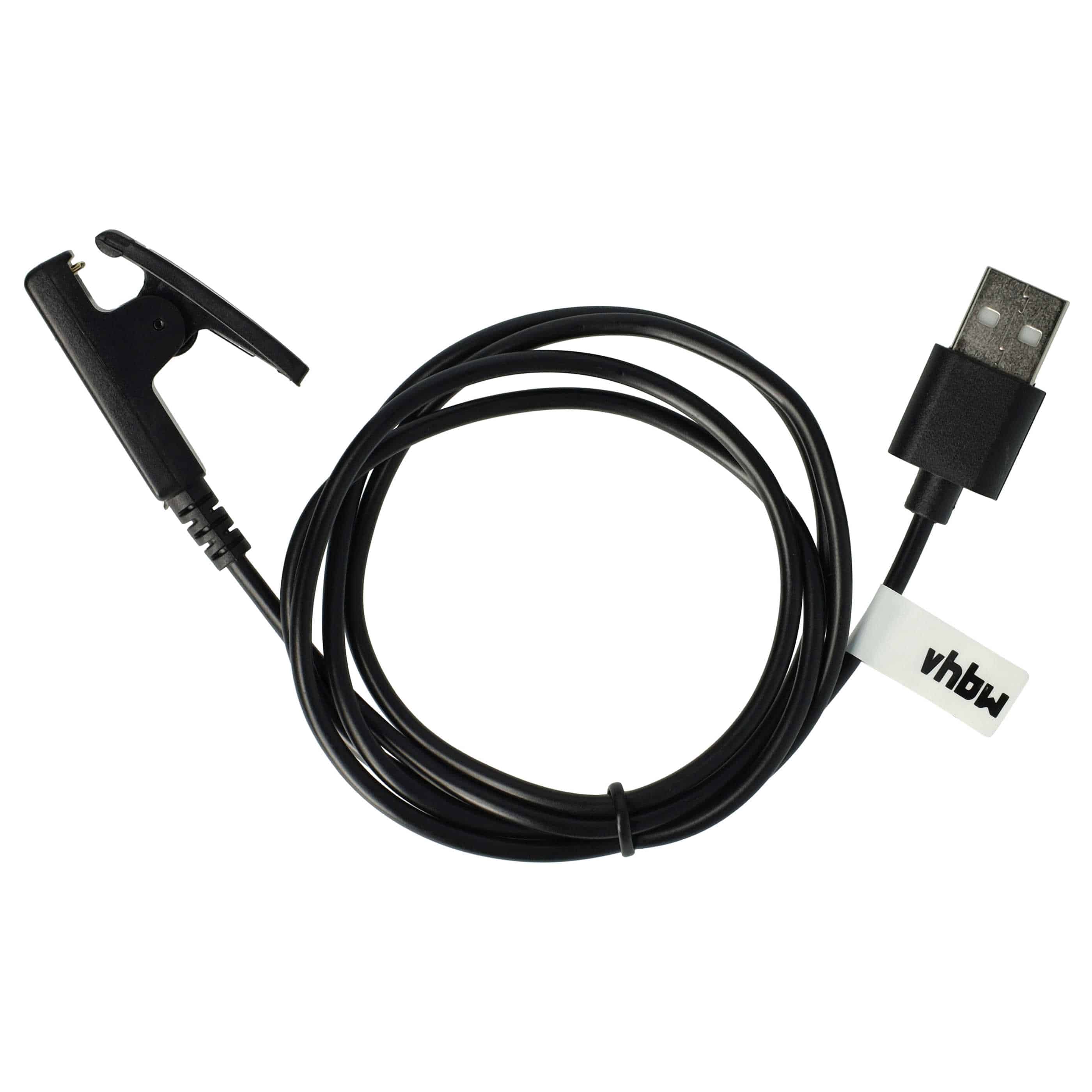 Charging Cable replaces Garmin 010-11029-19 for Garmin Fitness Tracker - Cable, 100cm, black