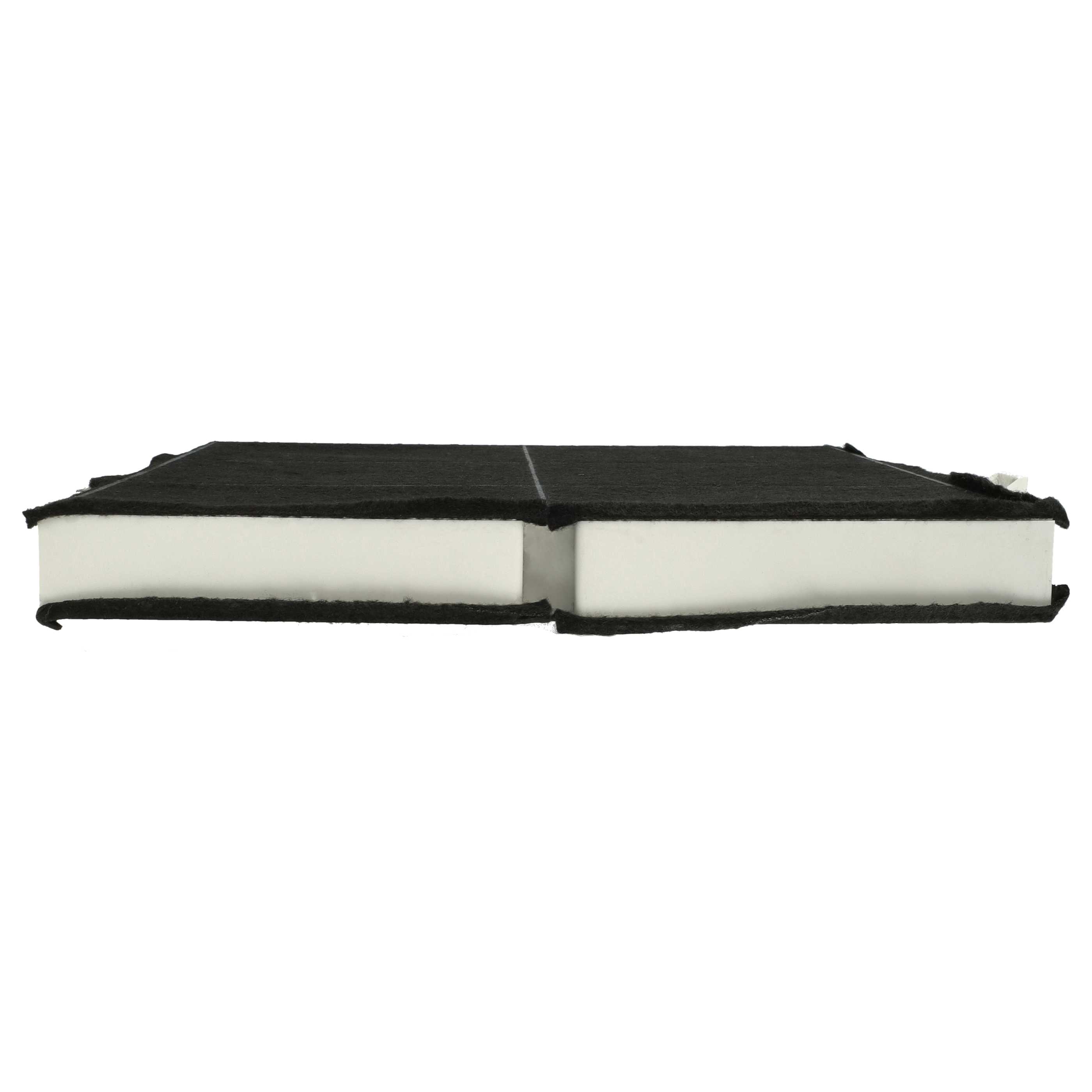 2x Filtres à charbon actif remplace Bosch DHZ5135 pour hotte Bosch