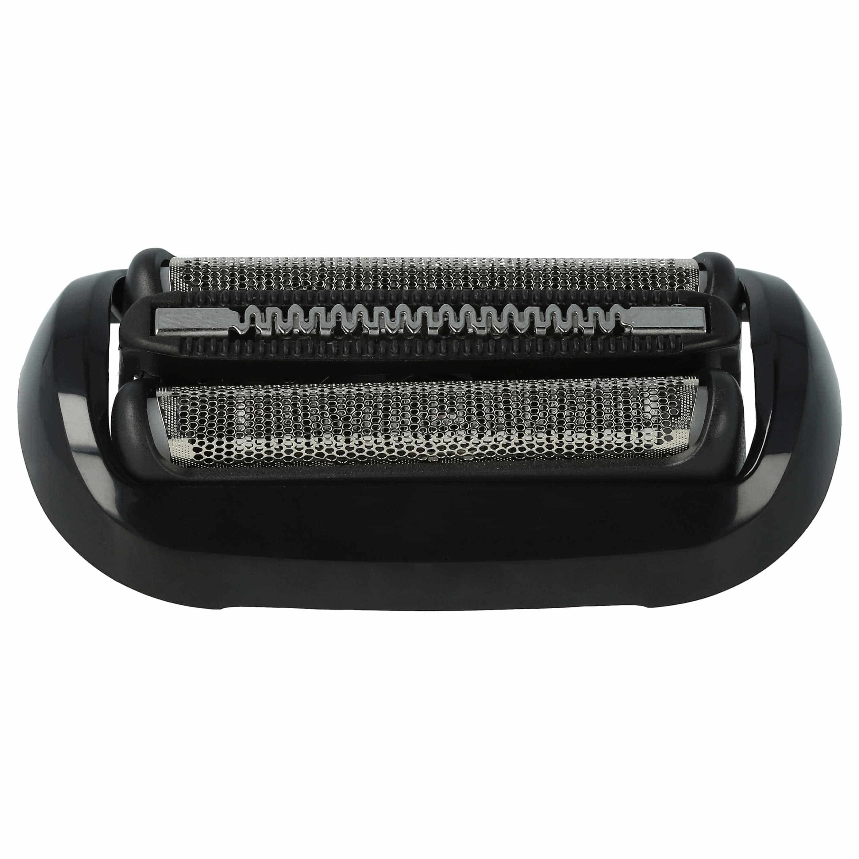 Cabezal reemplaza Braun 81746550, 53B para afeitadoras Braun - negro / plata