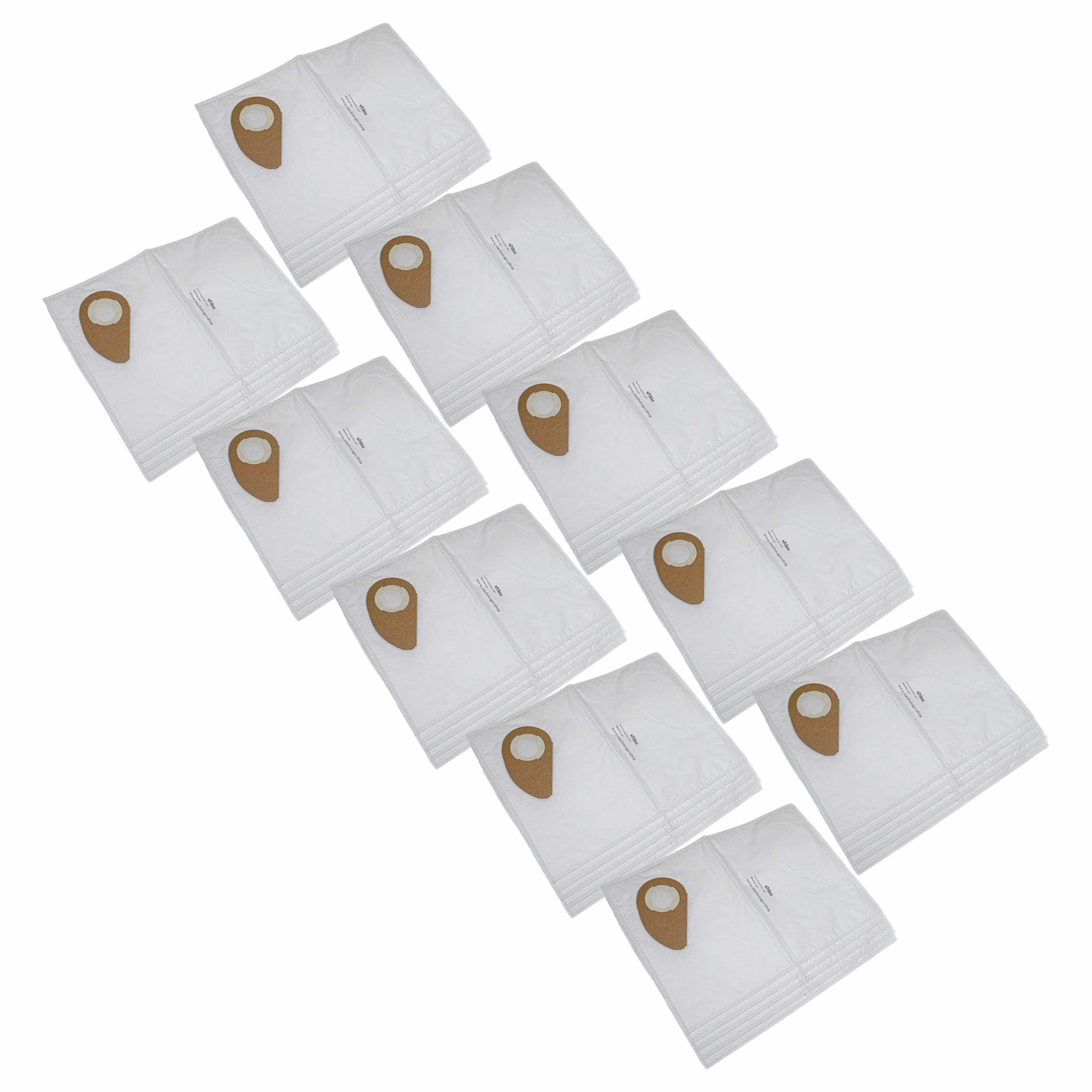 50x Sac remplace Nilfisk 81943048 pour aspirateur Nilfisk - microfibre non tissée