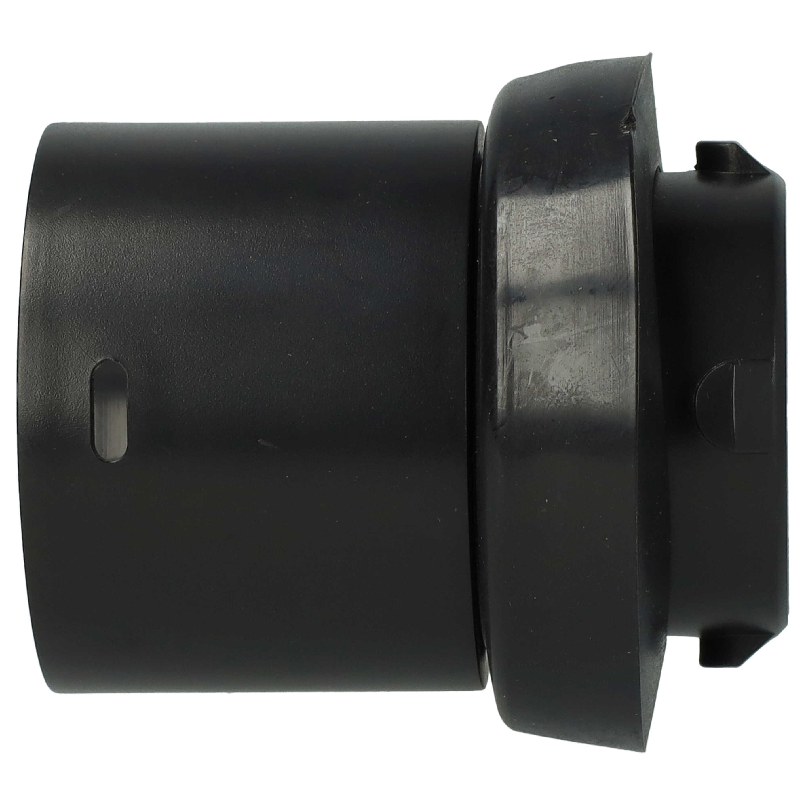 Adaptateur de tuyau pour aspirateur Electrolux / Nilfisk D 711 et autres - 32 mm rond, à clic