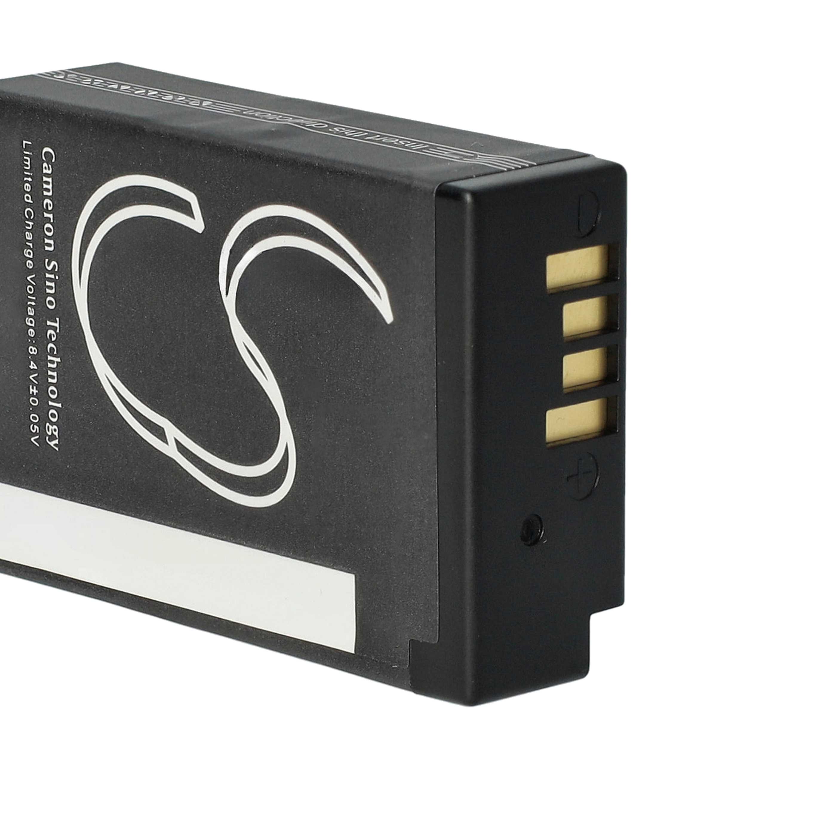 Batteria sostituisce Canon LP-E17 per fotocamera - 950mAh 7,2V Li-Ion