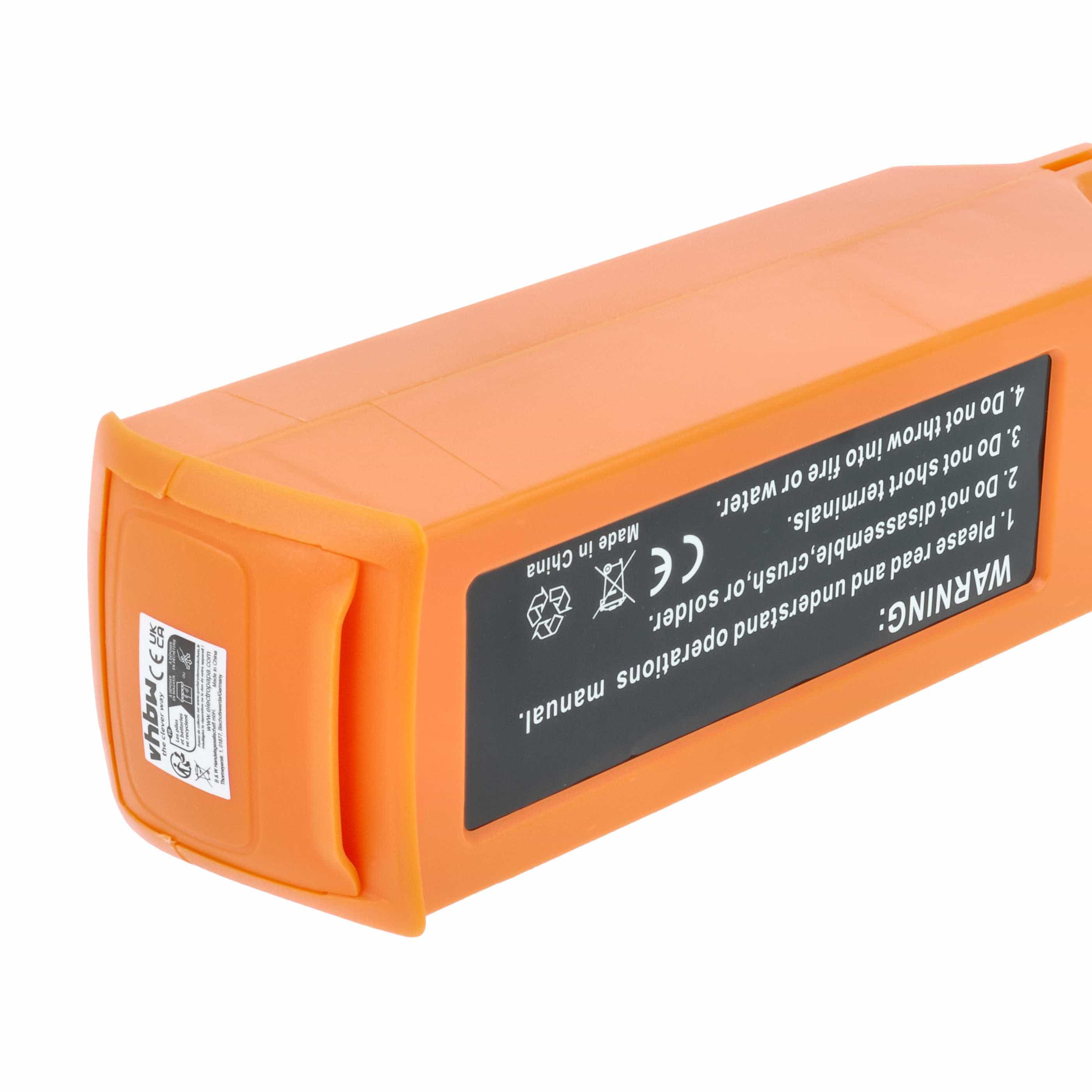 2x Batteries remplace Yuneec Power 4P, YUNH520105, 35085 pour drone Yuneec- 7900mAh 15,2V Li-polymère