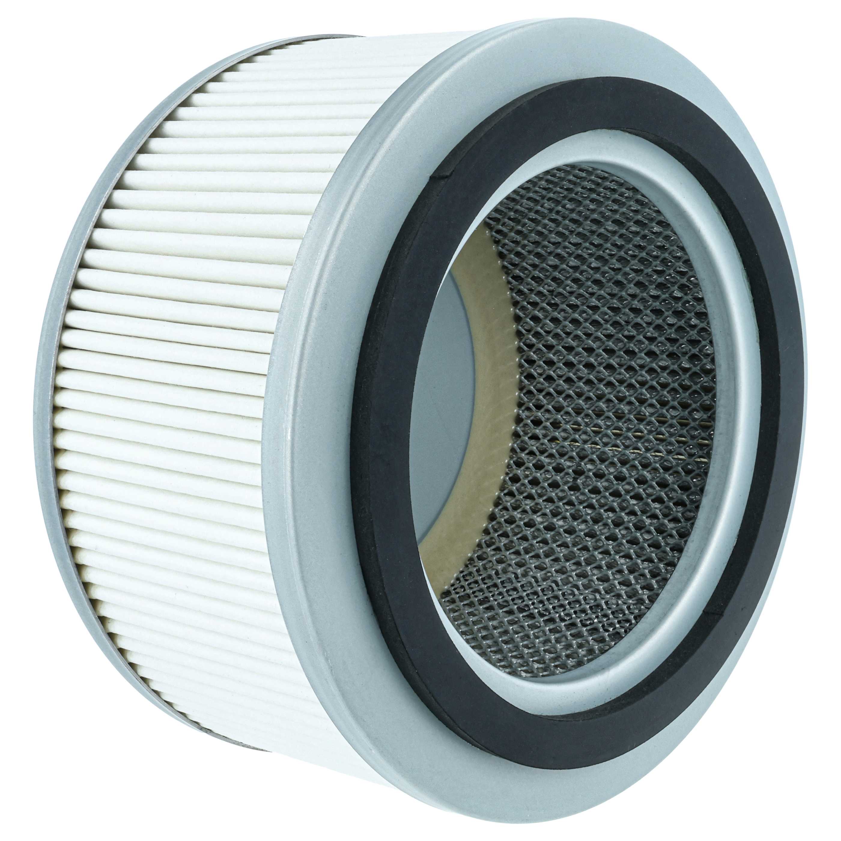 2x filtro Hepa###DU HAST DEN FALSCHEN REF TAG VERWENDET###aspiradora - negro / blanco / gris