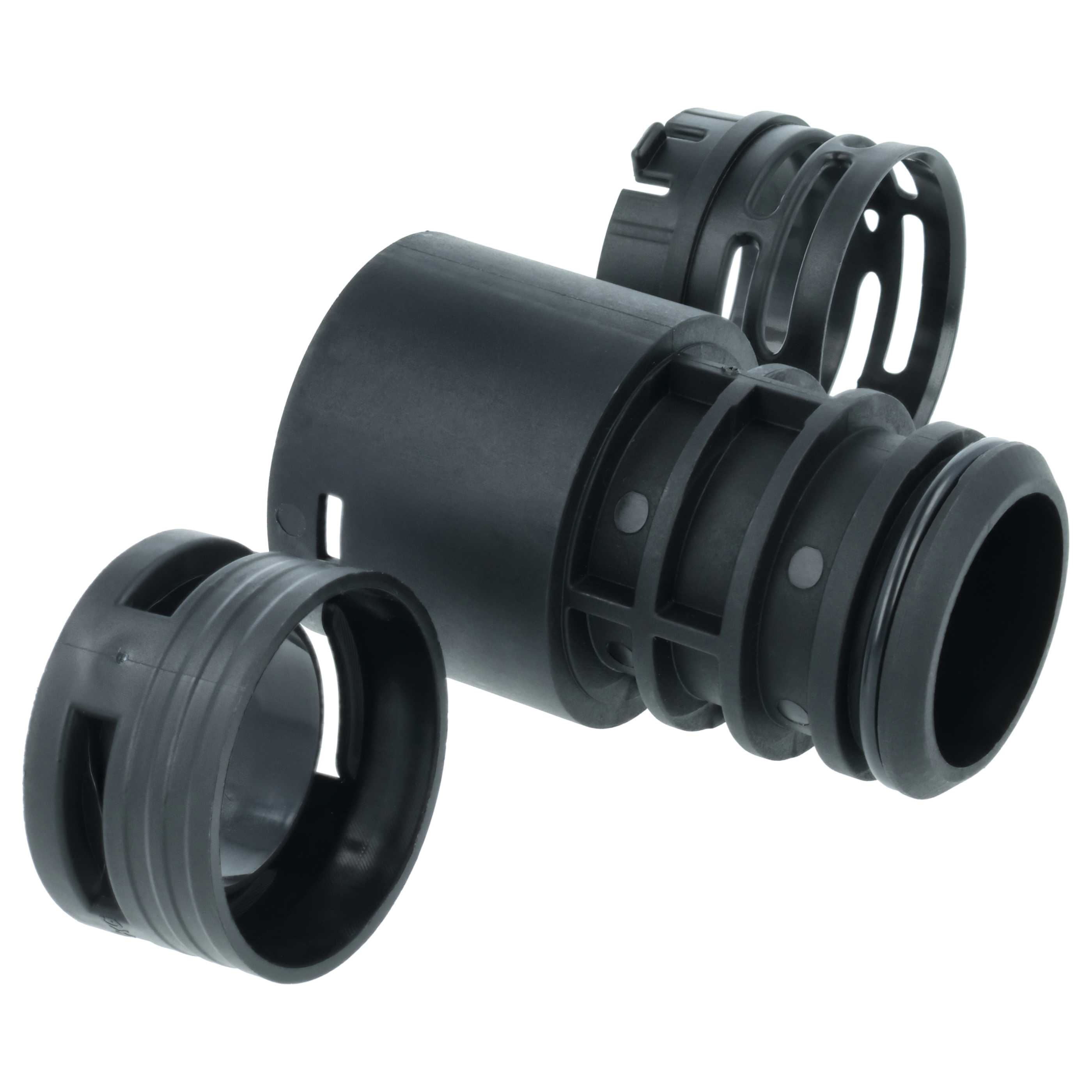 Hose Adapter for T12/1 Kärcher Vacuum Cleaner - Plastic, 49 mm External Diameter