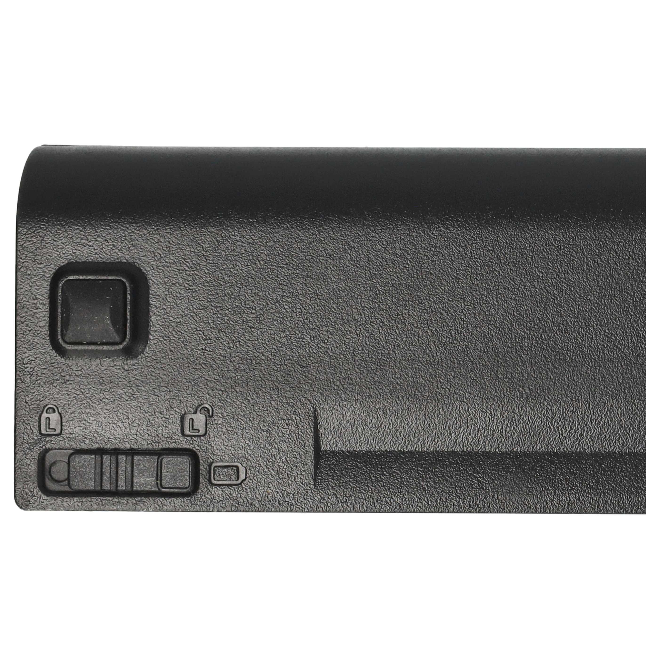 Akumulator do laptopa zamiennik Asus 90-ND81B2000T, 90-ND81B1000T - 4400 mAh 11,1 V Li-Ion, czarny
