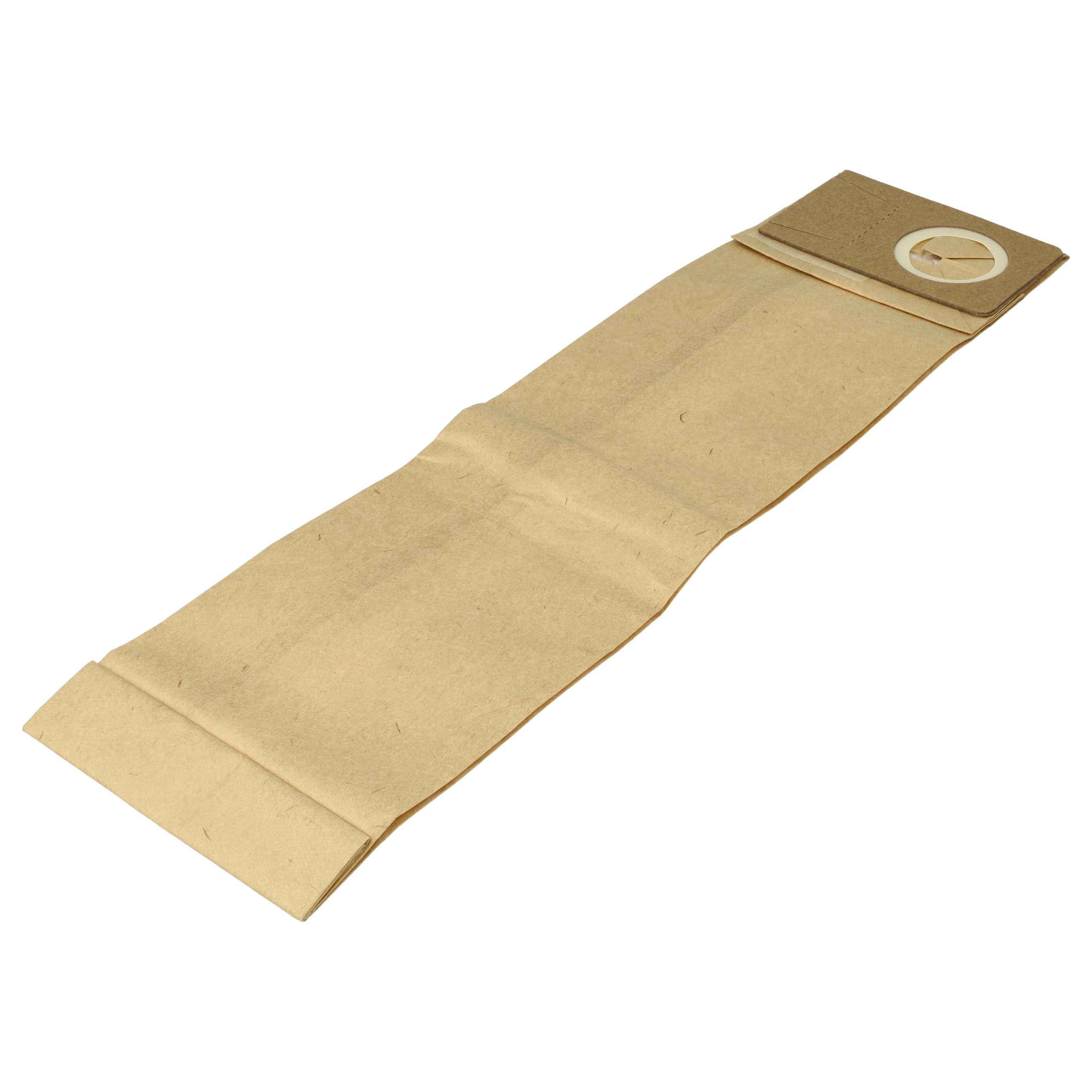 50x Sac remplace Johnson Diversy Tapiset 38, Tapiset 45, 8502.16 pour aspirateur Alto - carton, papier filtre