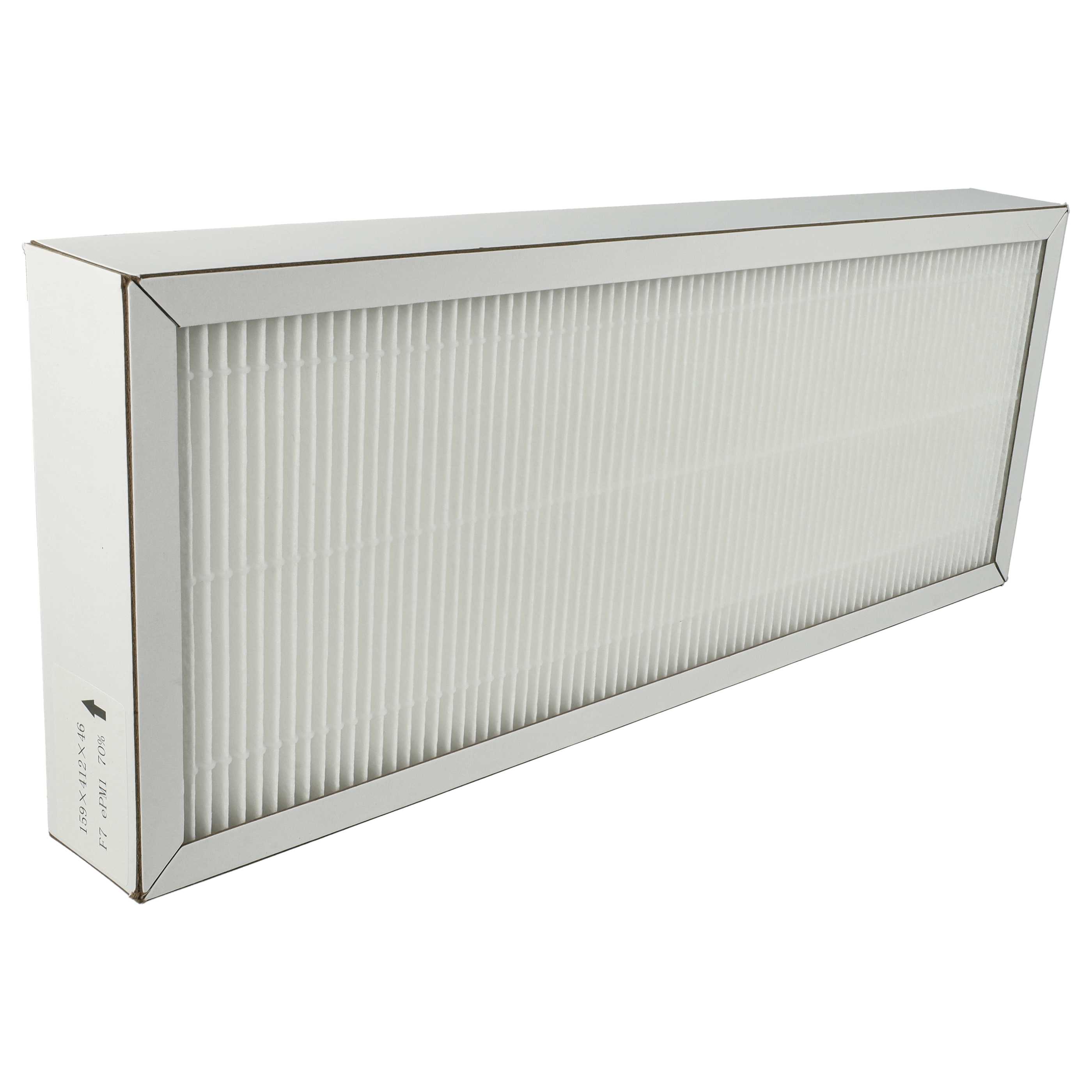 Filter als Ersatz für Pluggit ADFG4F7-310 für Pluggit Lüfter - Filterklasse F7, weiß