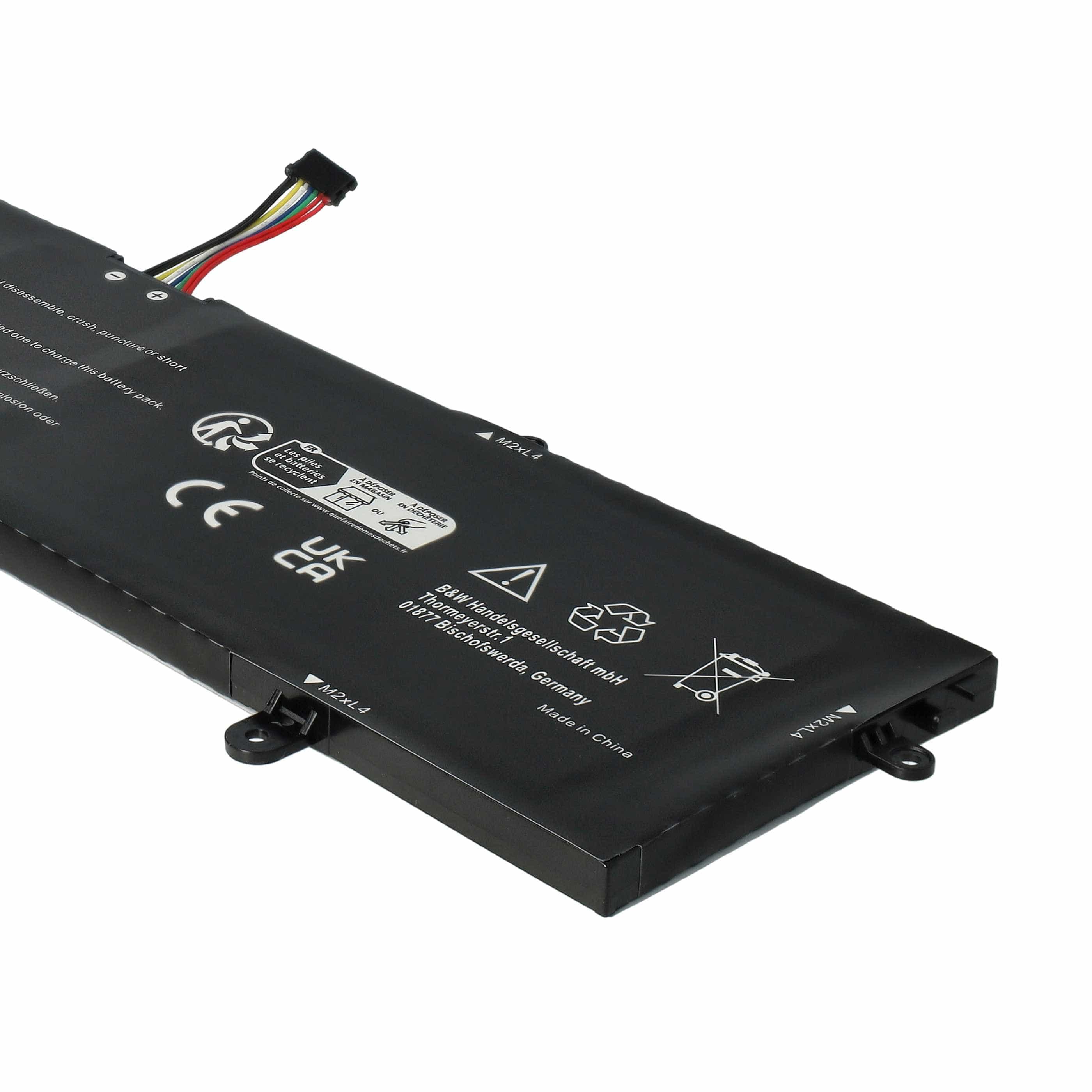Akumulator do laptopa zamiennik Lenovo 5B10P35084, 5B10P35083, 5B10P35082, L17C4PB1 - 4400 mAh 15,3 V LiPo