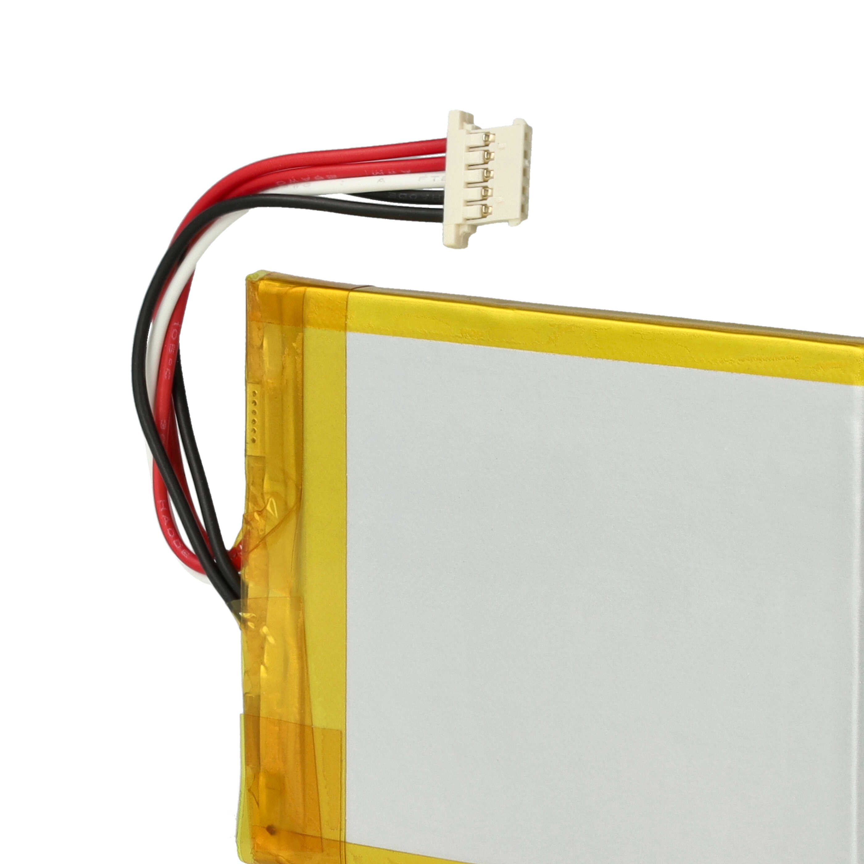 Batterie remplace Polar G484466P pour compteur de vélo GPS Polar - 1400mAh 3,7V Li-polymère