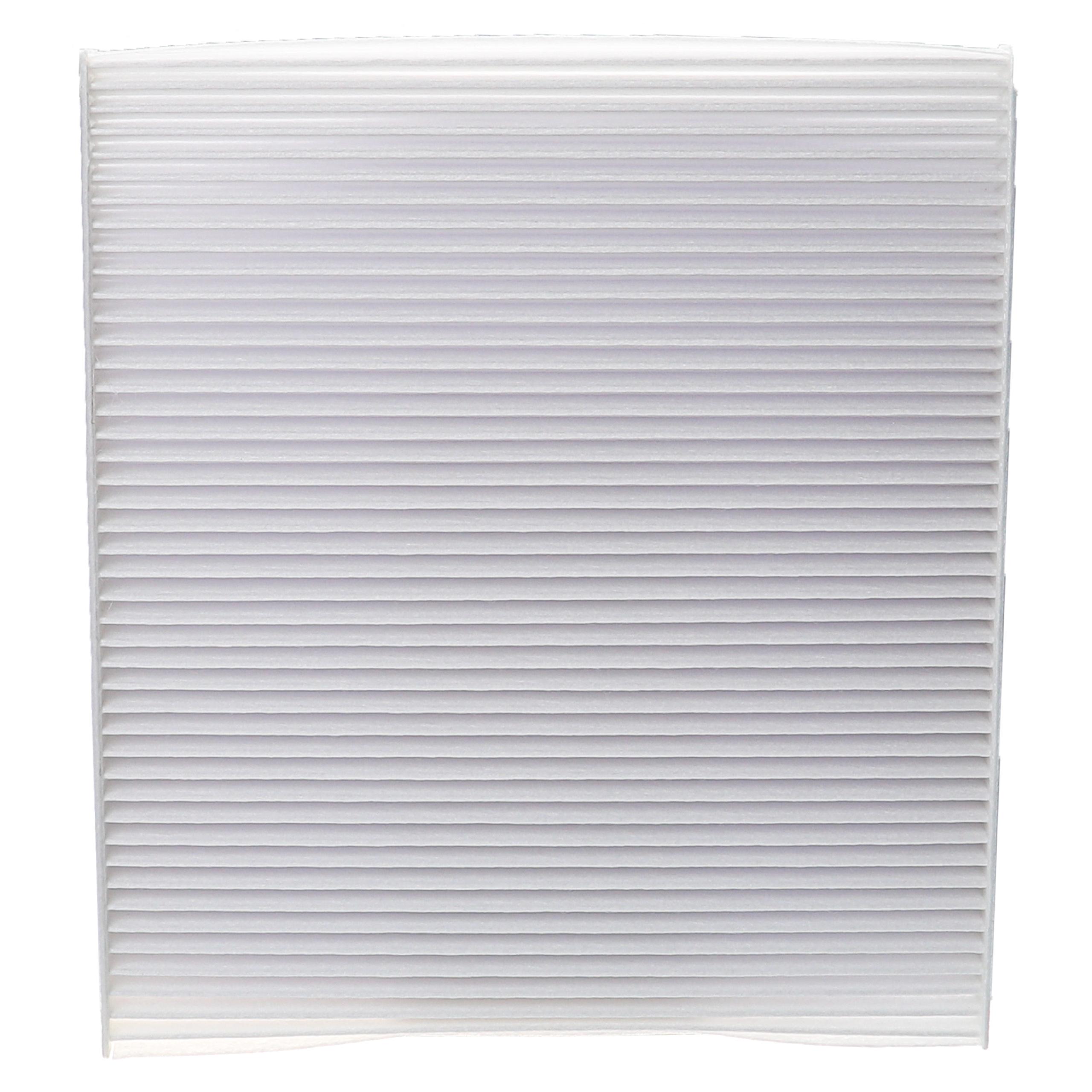 Cabin Air Filter replaces Alco Filter MS-6307 etc.