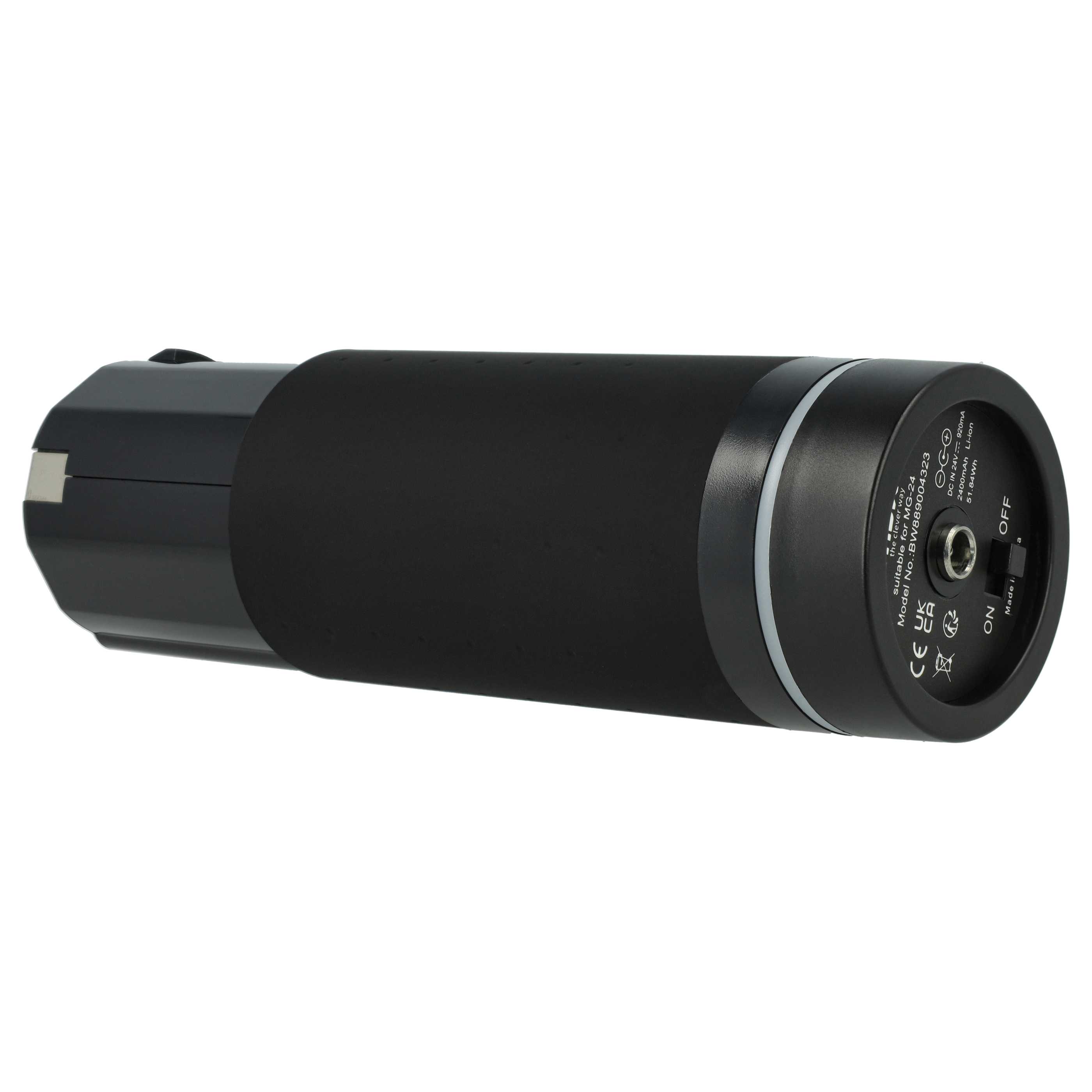 Batterie + chargeur remplace Hyperice HU10561-16022B, Hypervolt 42000 038-00 pour masseur Hyperice - Chargeur