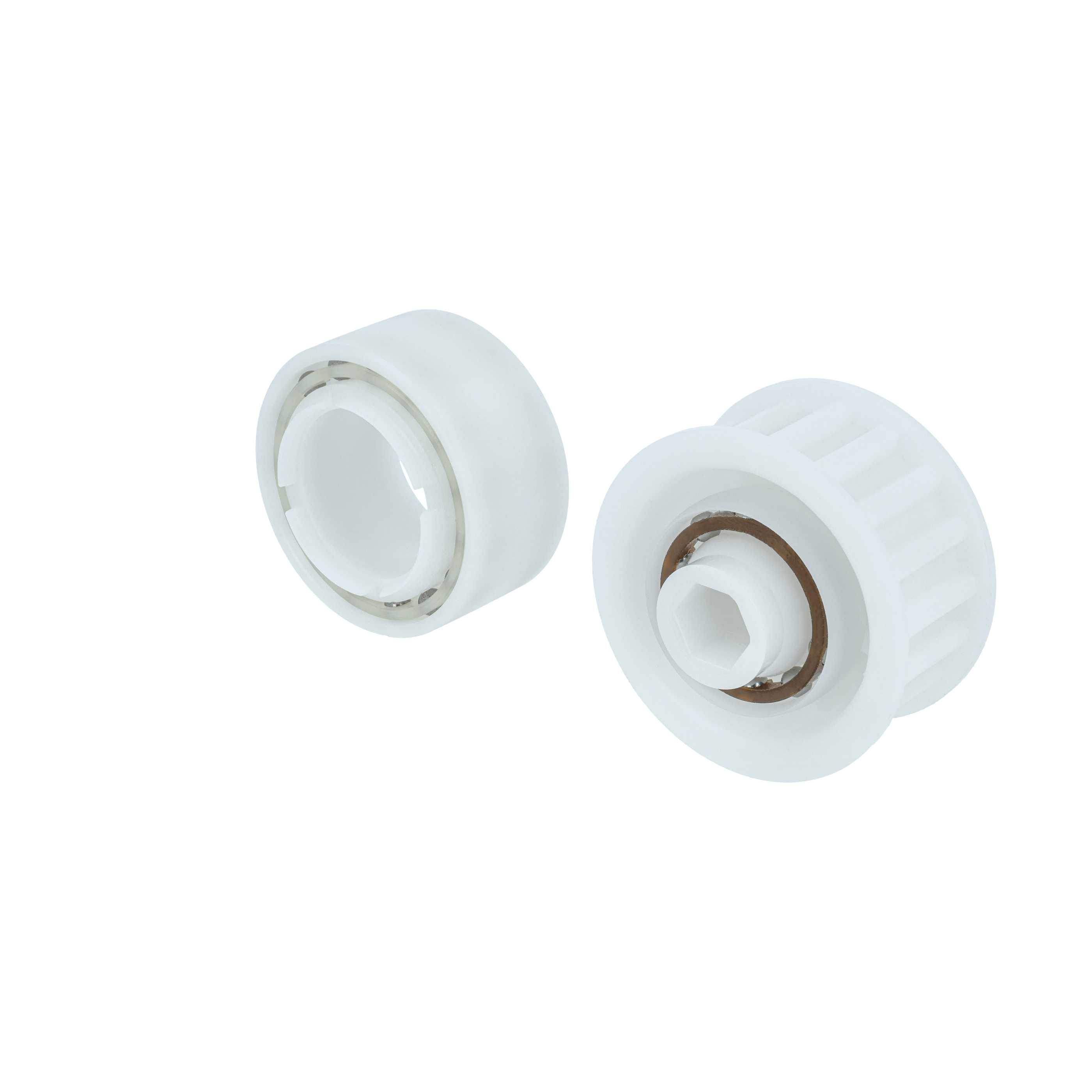 4x ruote guida, 2x pulegge sostituisce Maytronics Dolphin 3884997-R6, 3884997-R3 per aspiratore piscina 