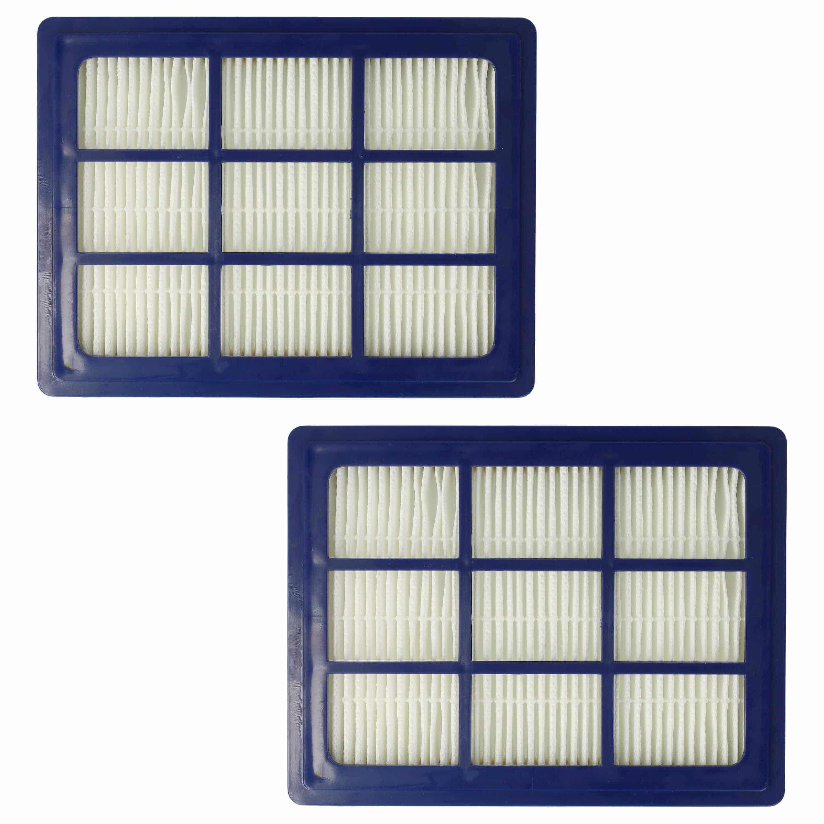 2x HEPA-Filter als Ersatz für Nilfisk 147 0432 500 für Grundig Staubsauger