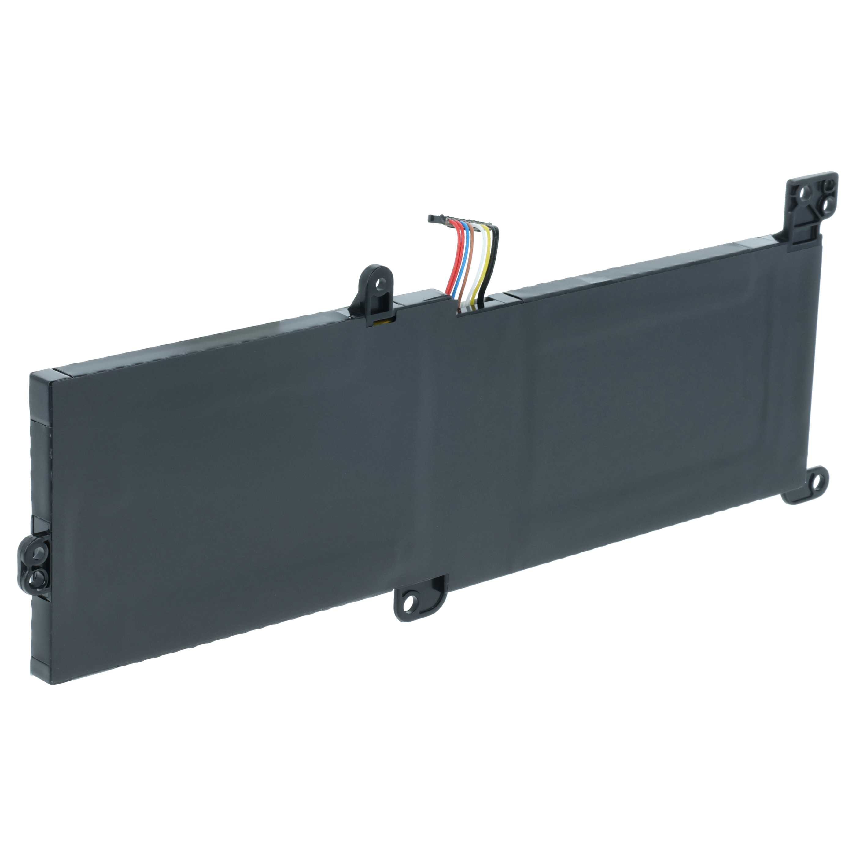 Akumulator do laptopa zamiennik Lenovo L16C2PB2, L16L2PB1, L16L2PB2, L16L2PB3 - 3900 mAh 7,5 V LiPo, czarny