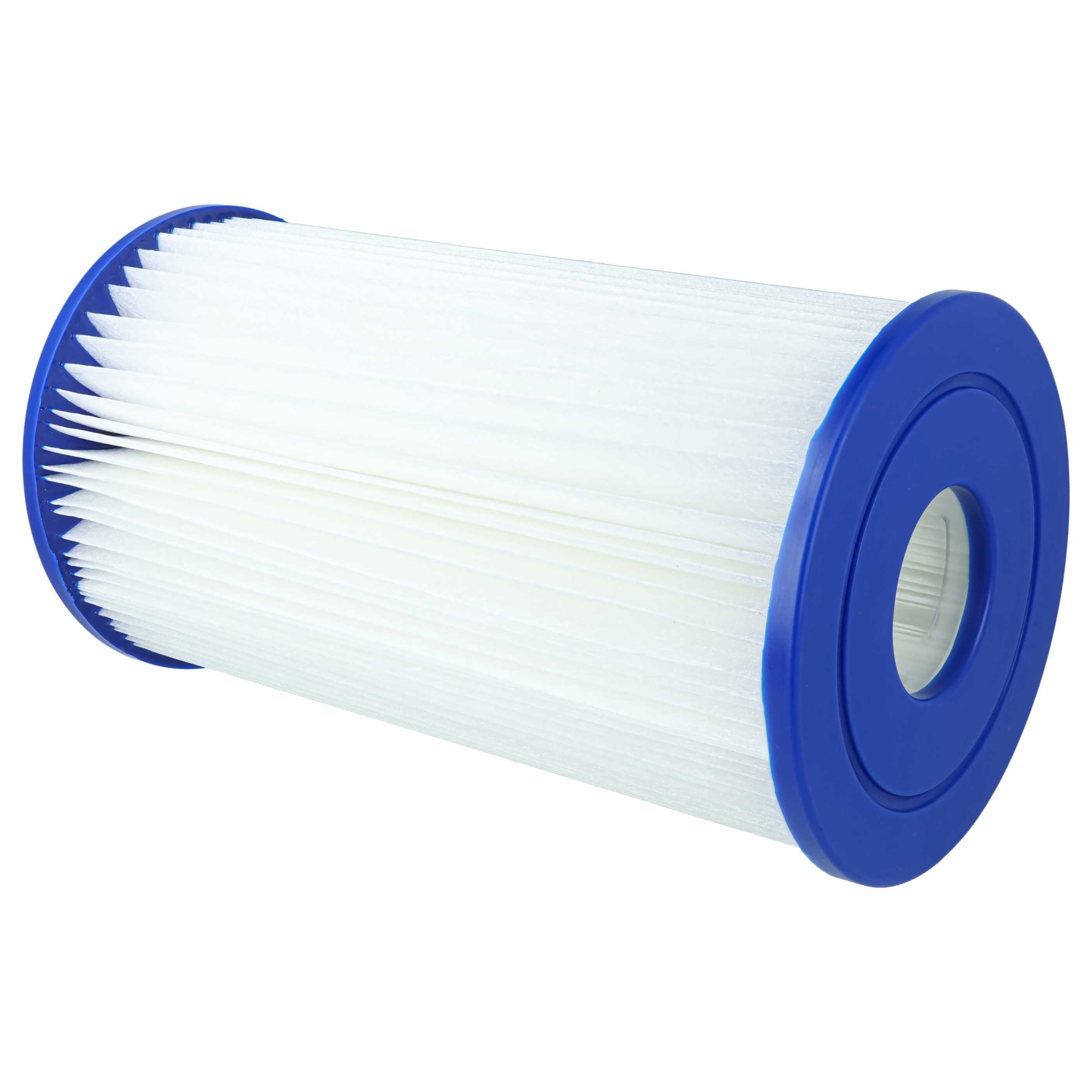 6x Filtres à eau remplace Bestway 58221, 58095 pour piscine, pompe de filtration Intex - Cartouche filtre