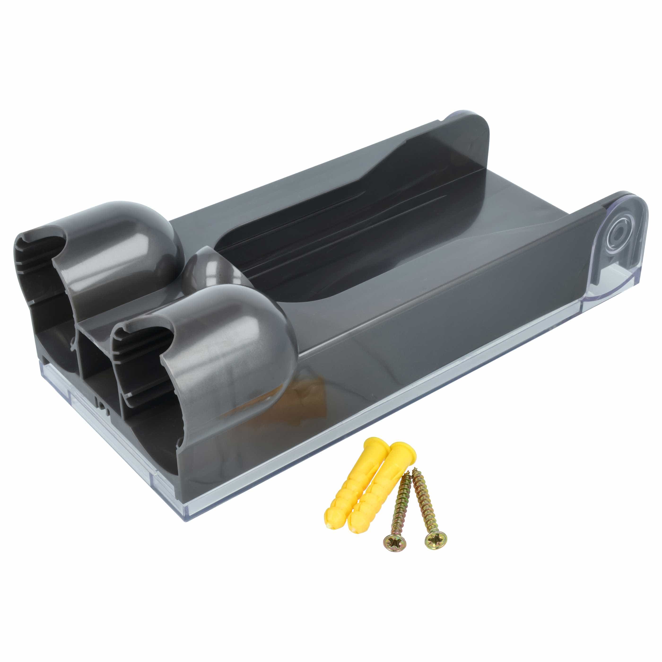 Support mural remplace Dyson 969042-01 pour flexible d'aspirateur Dyson - Insert caoutchouc robuste