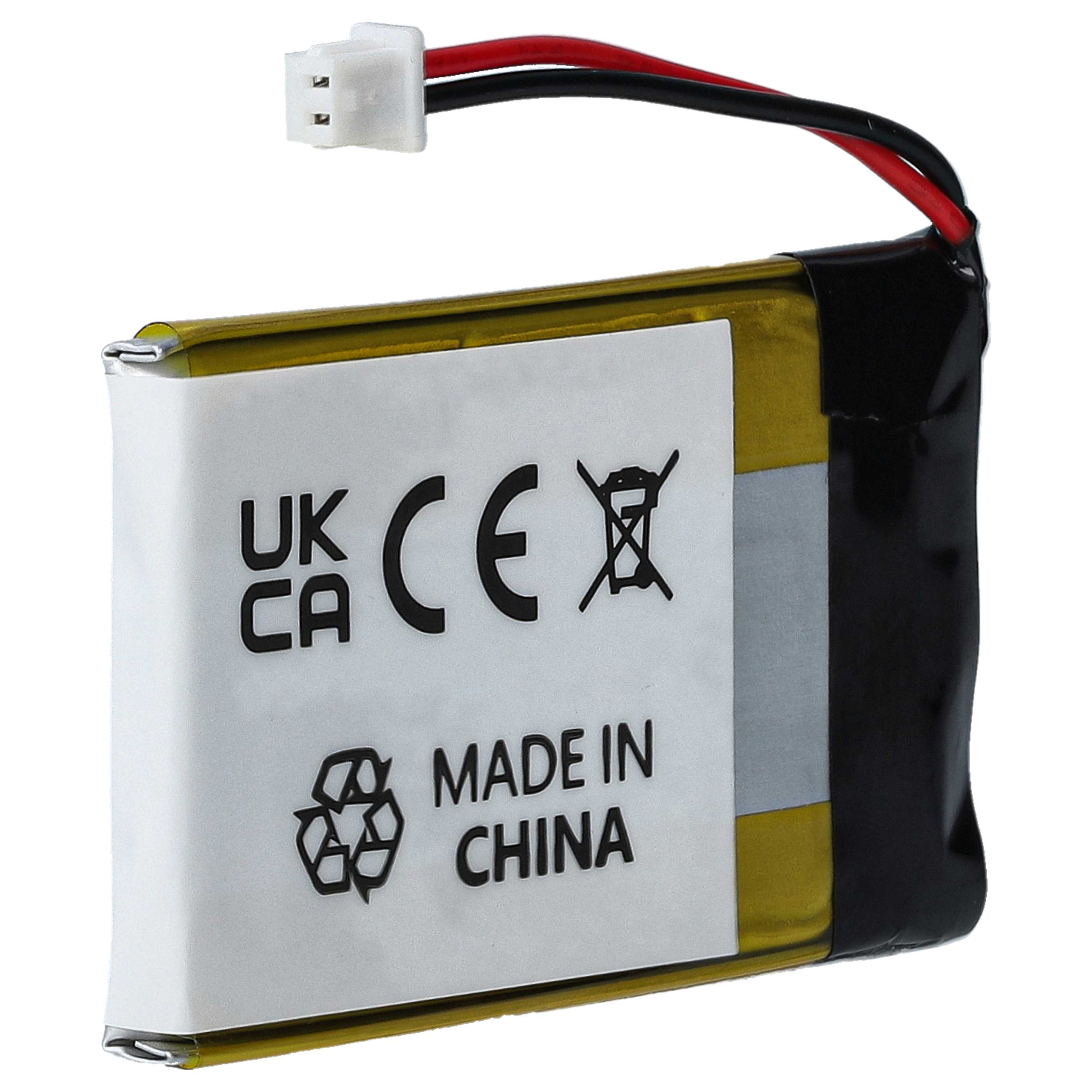 2x Akumulator do słuchawek bezprzewodowych zamiennik Sena ICP40/25/40P - 350 mAh 3,7 V LiPo