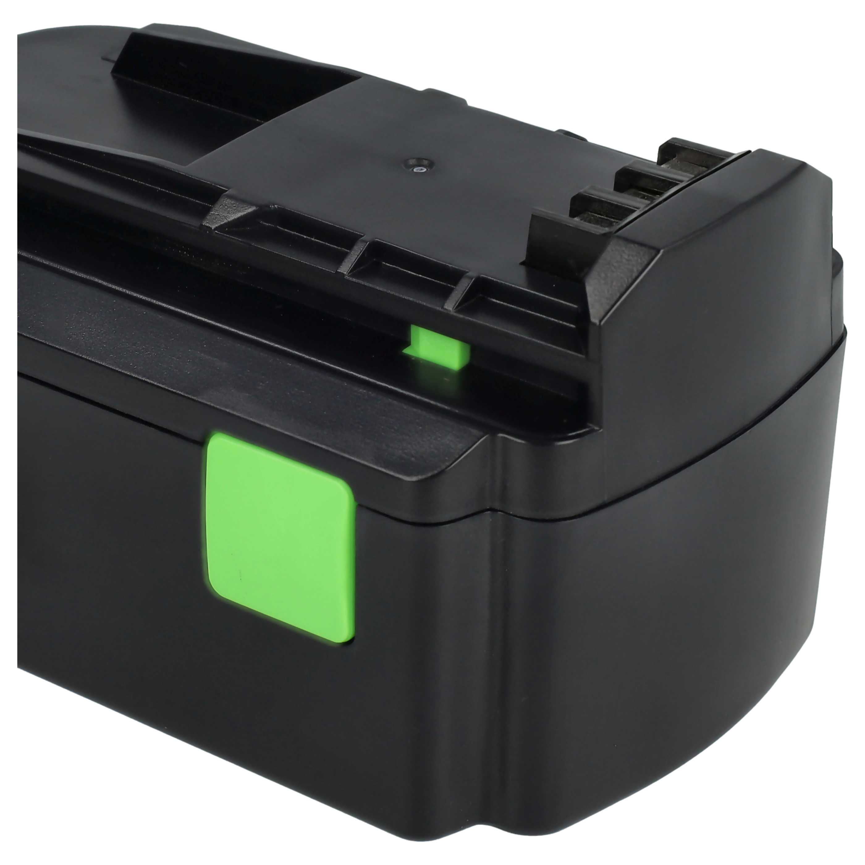 Battery replaces Festo Festool BPS12 LI, 495479, 494831 Electric Power Tool - 4000 mAh, 10.8 V, Li-Ion
