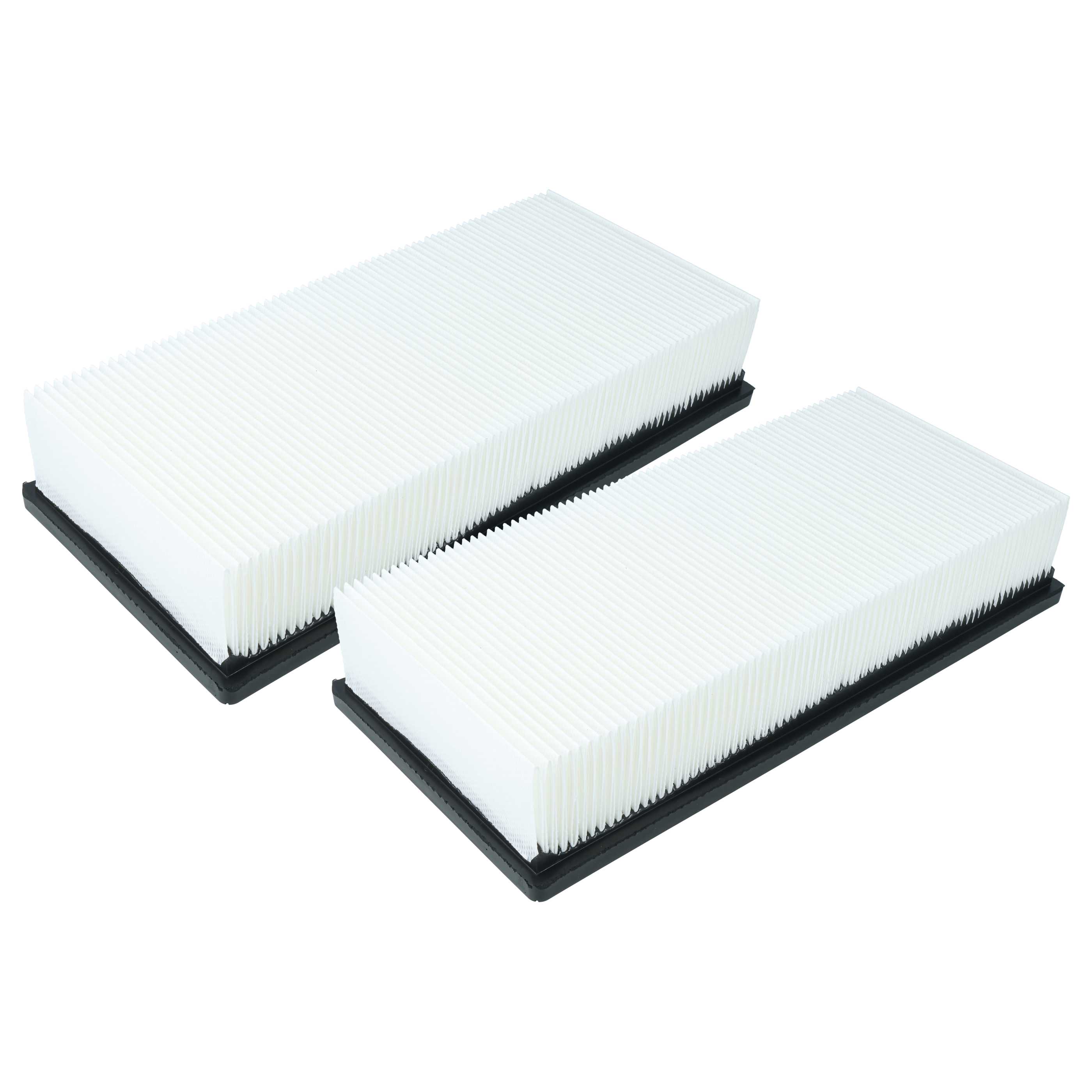 2x Filtr do odkurzacza Kärcher zamiennik Kärcher 6.907.449.0, A0-61 - filtr