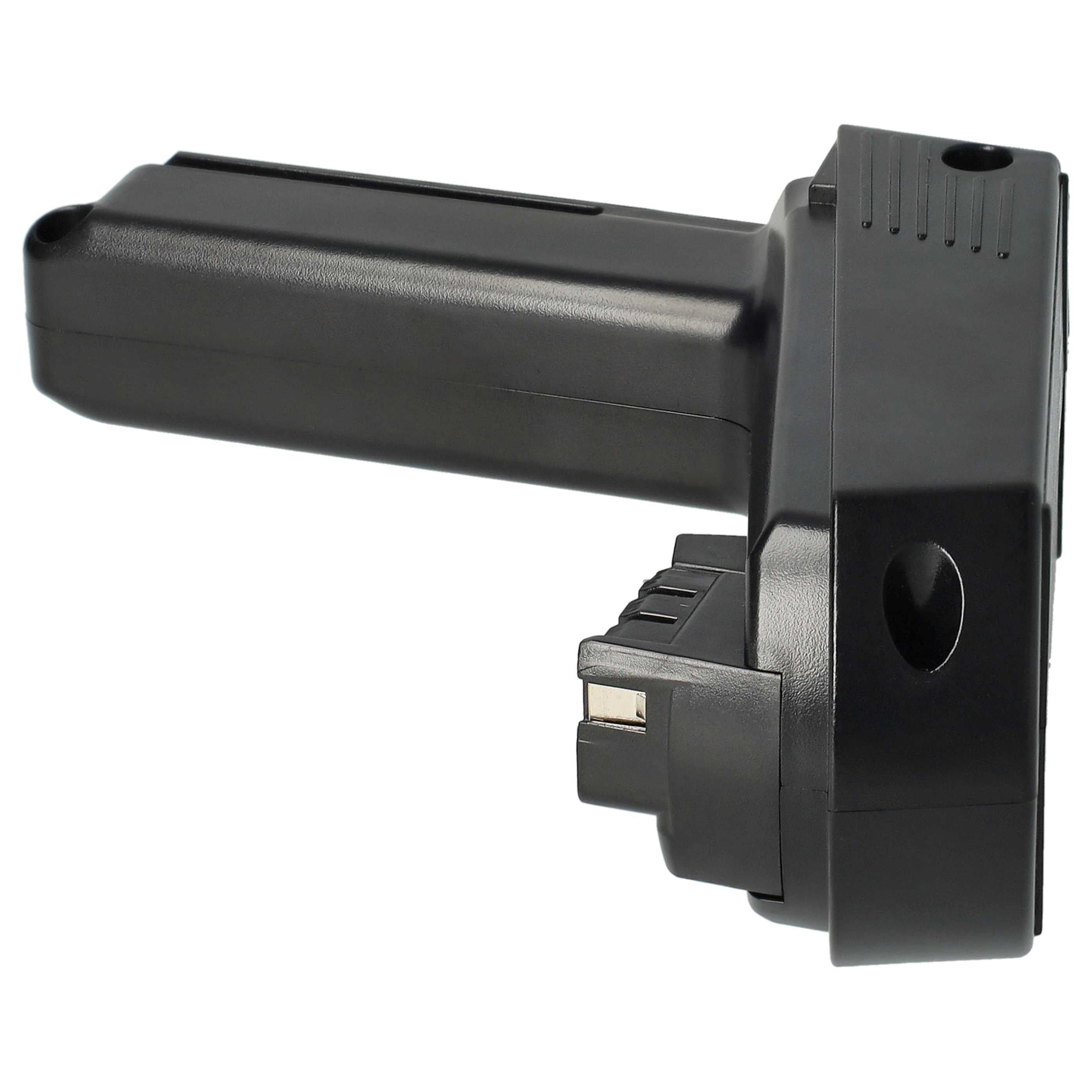 3x Battery replaces Festool 498616, 498338, 498336, 498339 Electric Power Tool - 2000 mAh, 10.8 V, Li-Ion