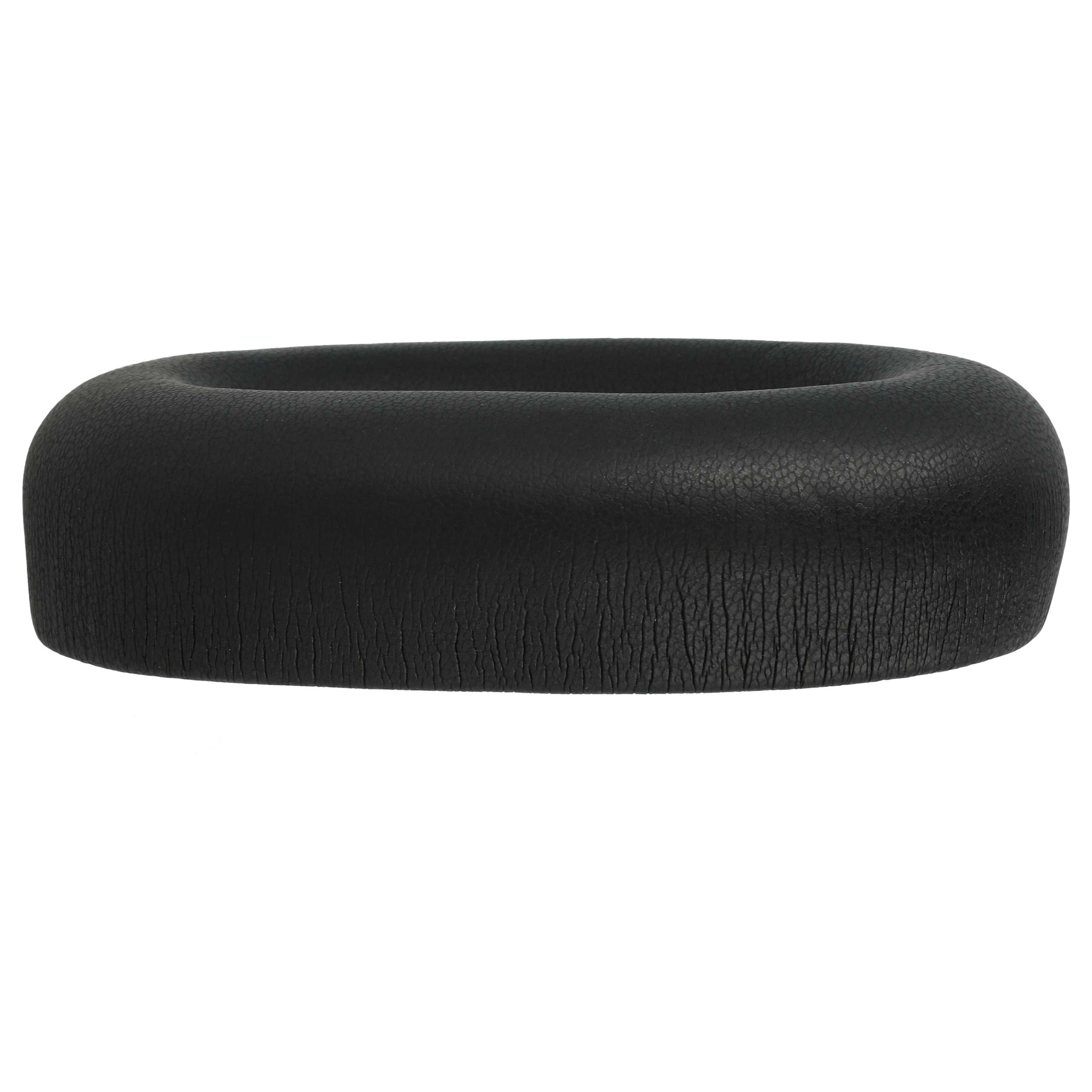 2x Ear Pads suitable for Plantronics BackBeat Pro 2 SE Headphones etc. - foam / synthetic leather, 25 mm thick