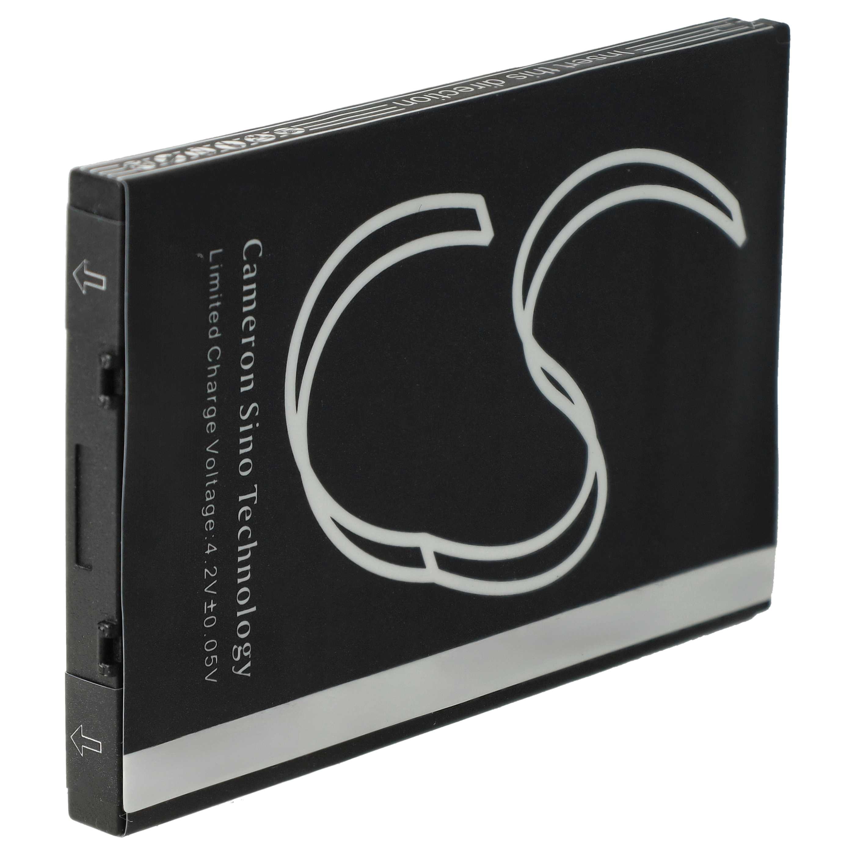 2x Batería reemplaza PSSO122621558 para escáner código de barras (1450 mAh, 3,7 V, Li-Ion)