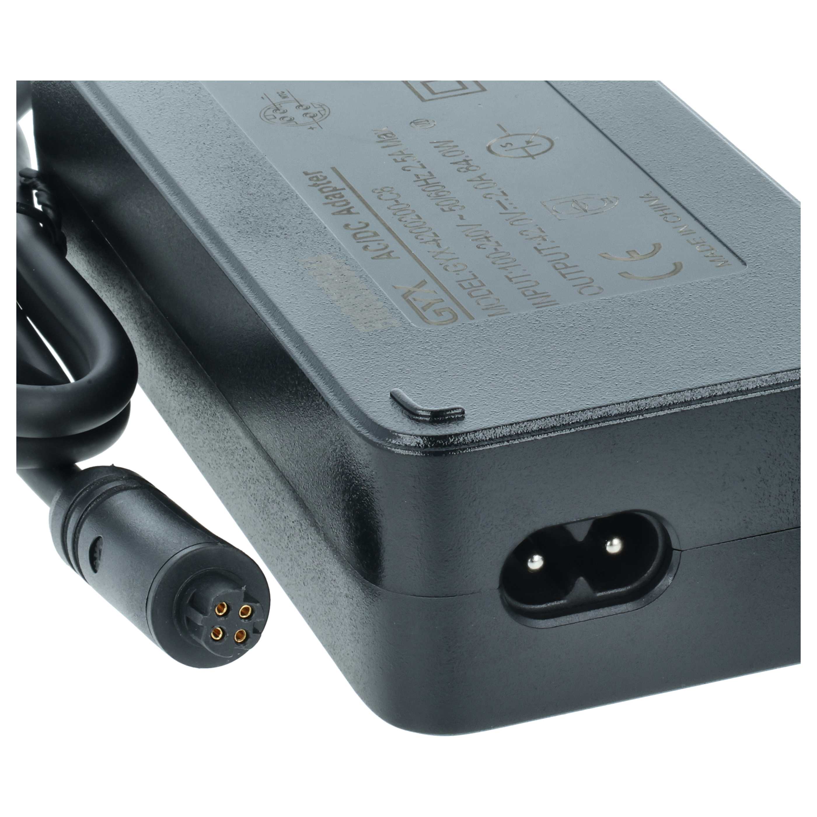 Chargeur remplace Yamaha 600/625, Pasc5 pour batterie e-bike prise