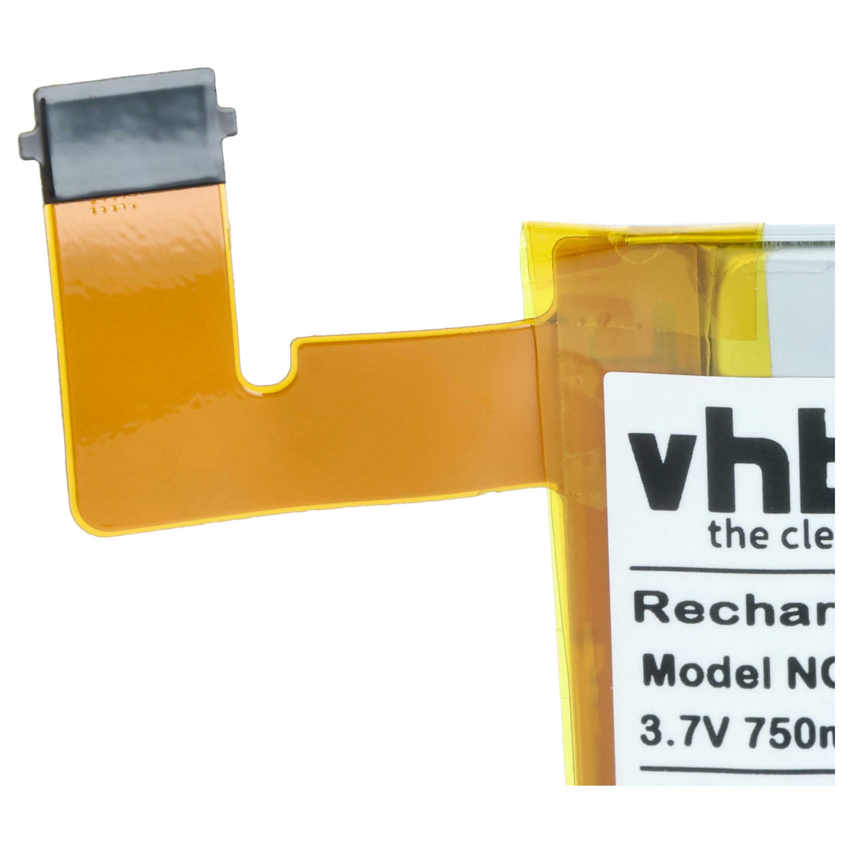 E-Book Battery replaces Amazon 515-1058-01, M11090355152, MC-265360, S2011-001-S - 750 mAh 3.7 V Li-polymer