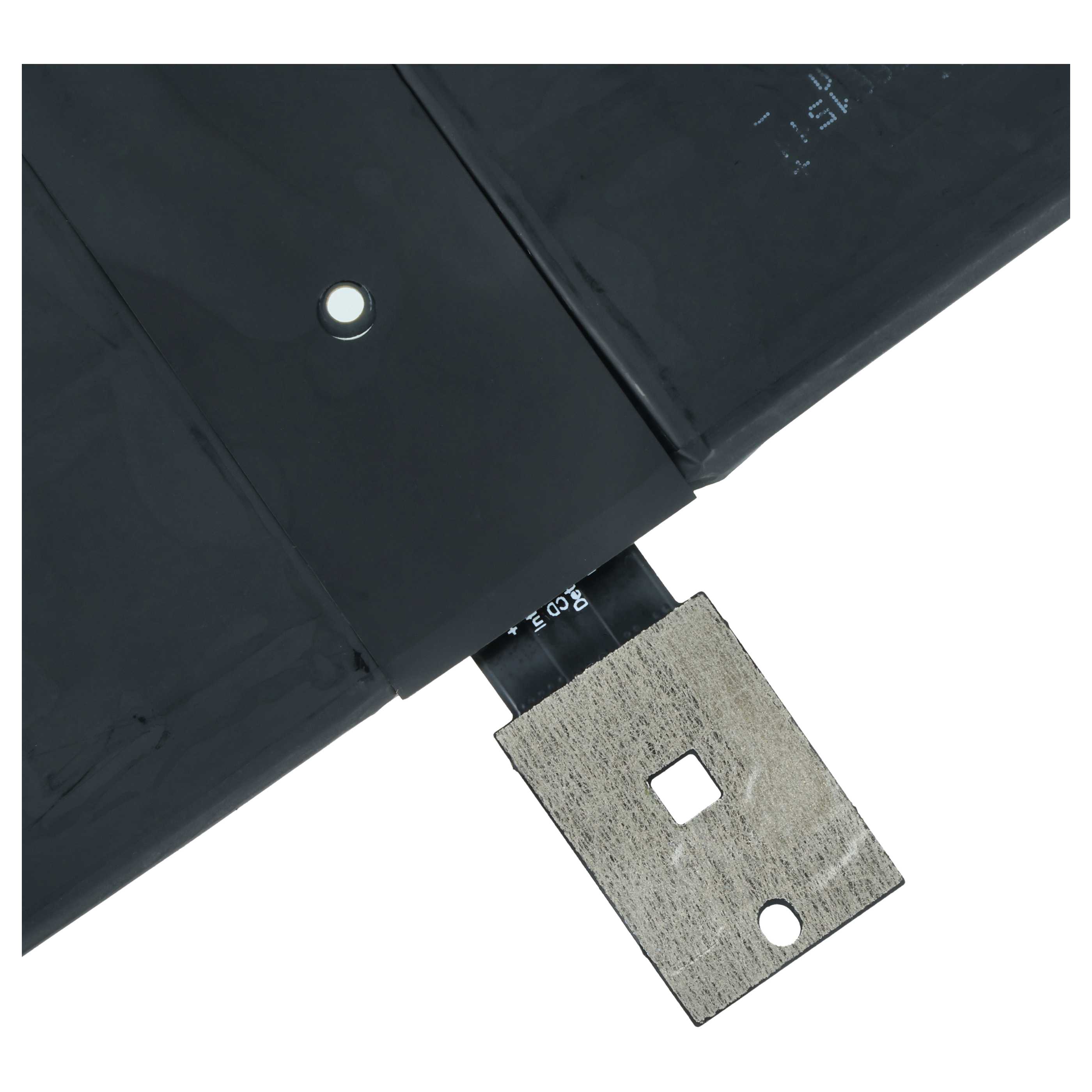 Batterie remplace Microsoft DYNK01 pour ordinateur portable Microsoft- 5900mAh 7,57V Li-polymère, noir