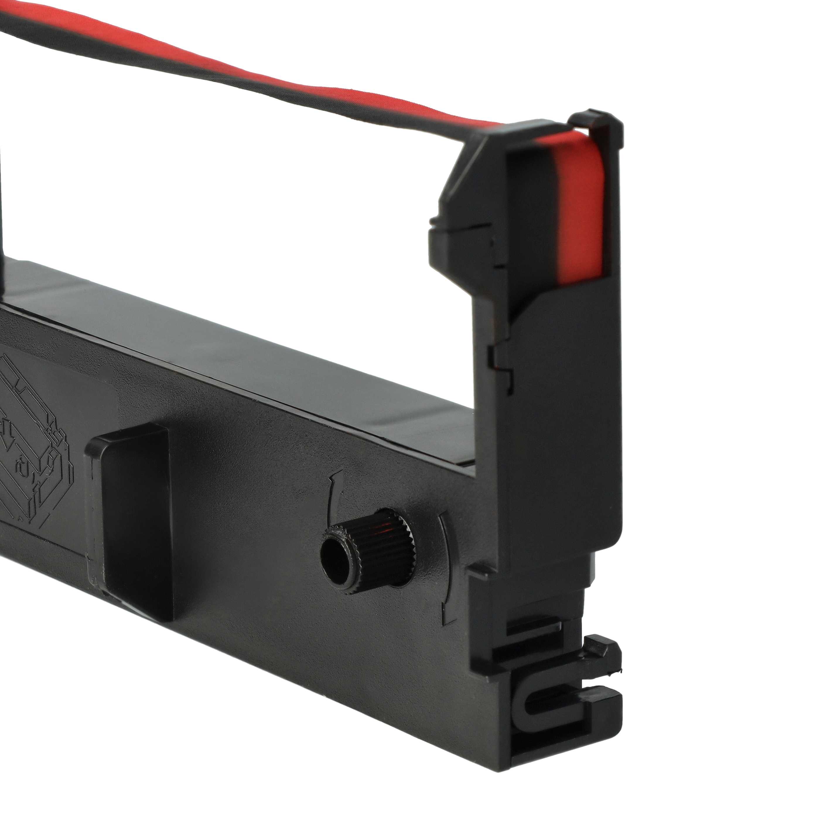 5x Ink Ribbon replaces Epson ERC-43B, ERC-43, ERC-39 for Schultes Dot Matrix, Receipt Printer etc.