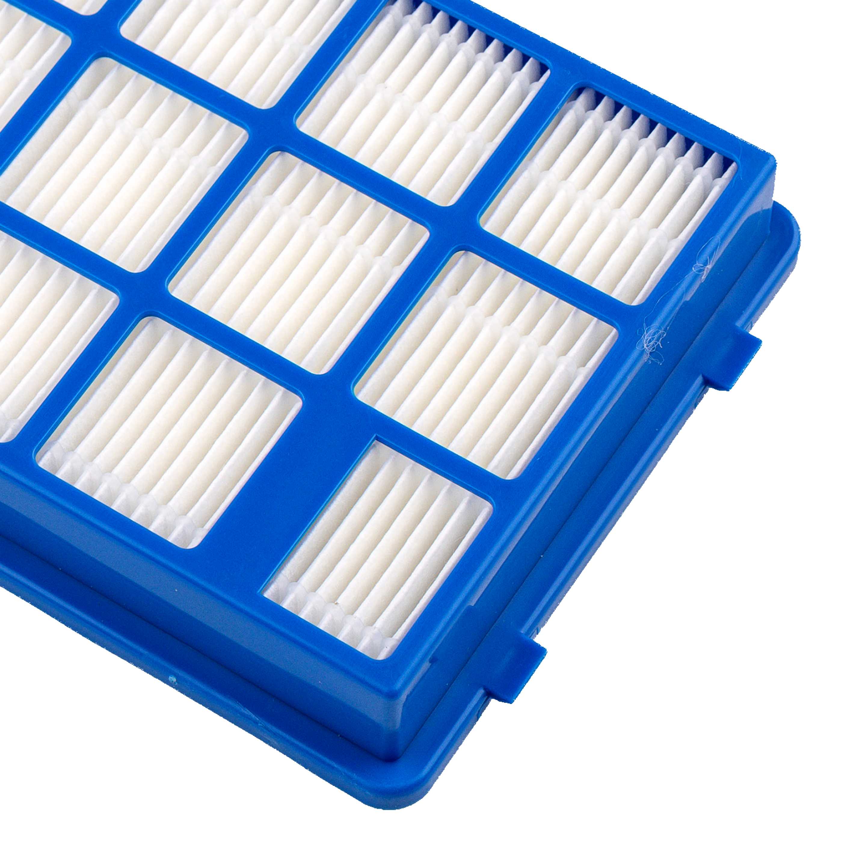 Filter replaces Hanseatic 4379046385 for Hanseatic Vacuum Cleaner, filter class H14