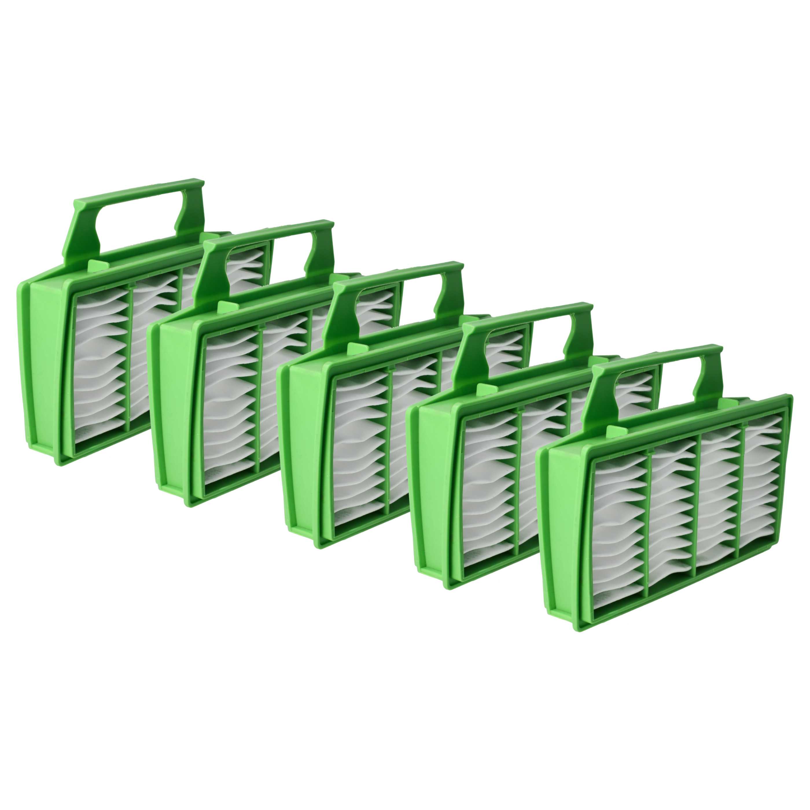 5x Filtermicro hygiene filter replaces Sebo 6608ER, 6629ER for Sebo Vacuum Cleaner