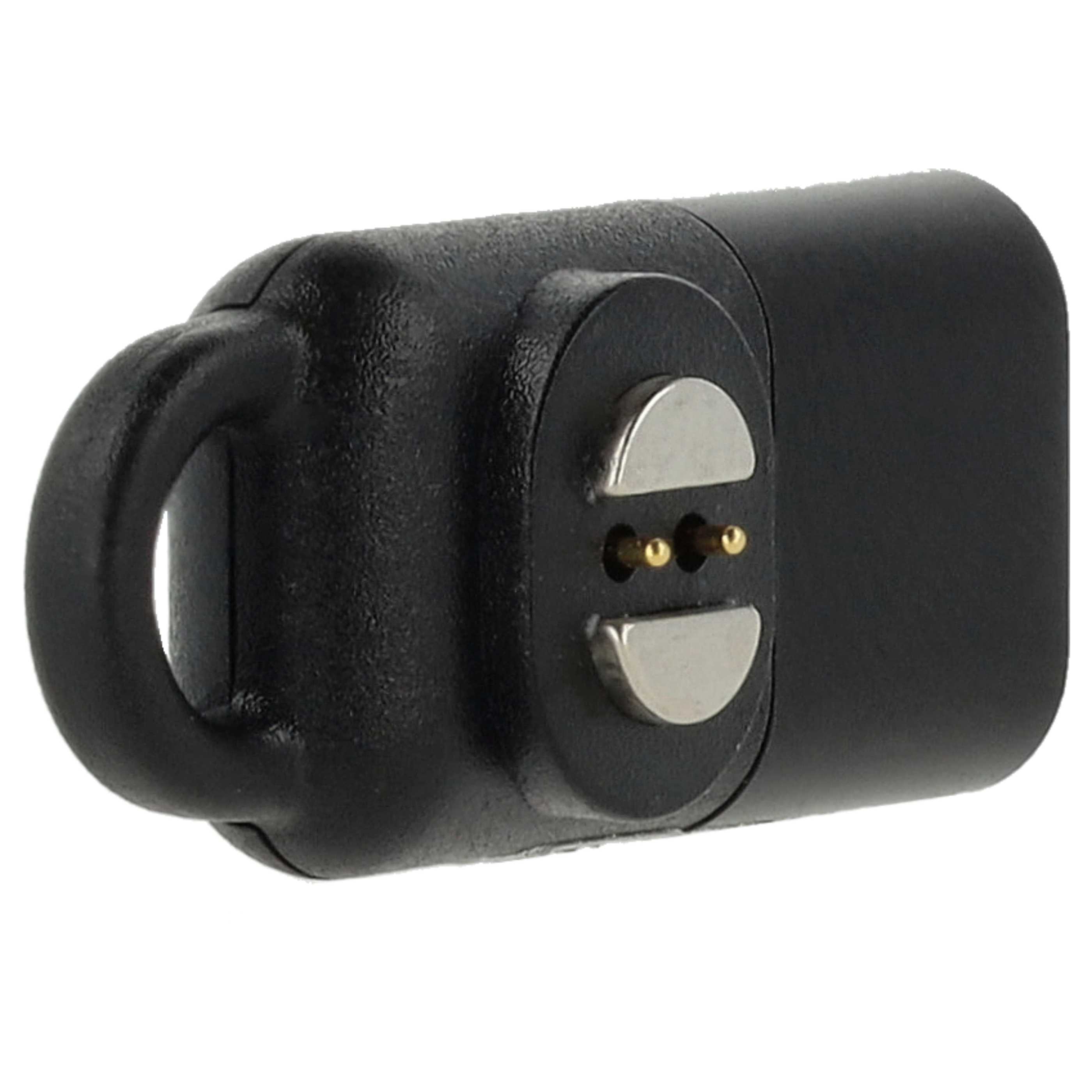 USB-C Ladeadapter als Ersatz für Suunto ST-008 für Suunto Kopfhörer - Magnetisch, Schwarz